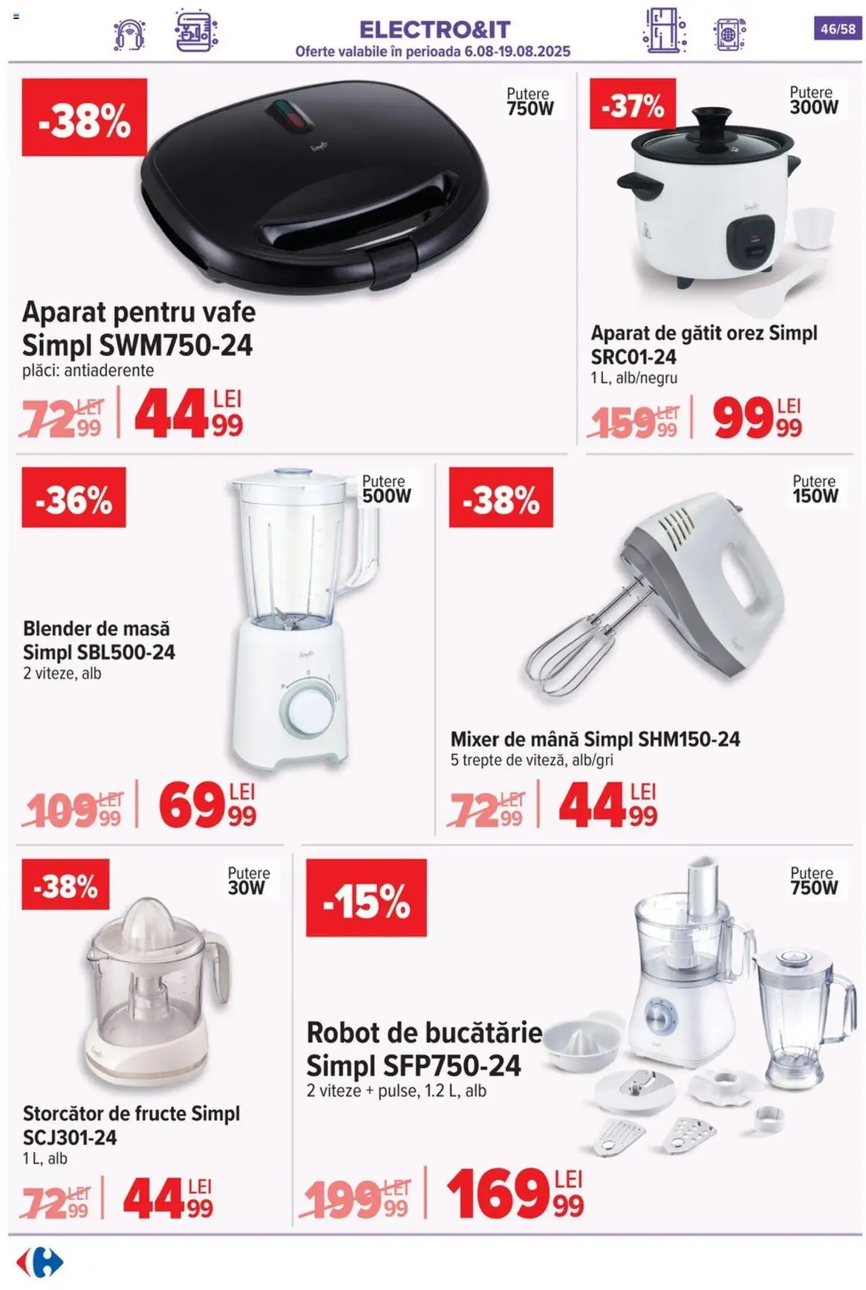 Catalog Carrefour - cataloage valabile începând cu 06.08.2025 pagina 47 din 59 Catalog Carrefour - cataloage valabile începând cu 06.08.2025 pagina 47 din 59