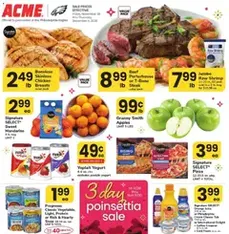 Acme Cyber Sale - Flyer preview valid from 11/28/2025