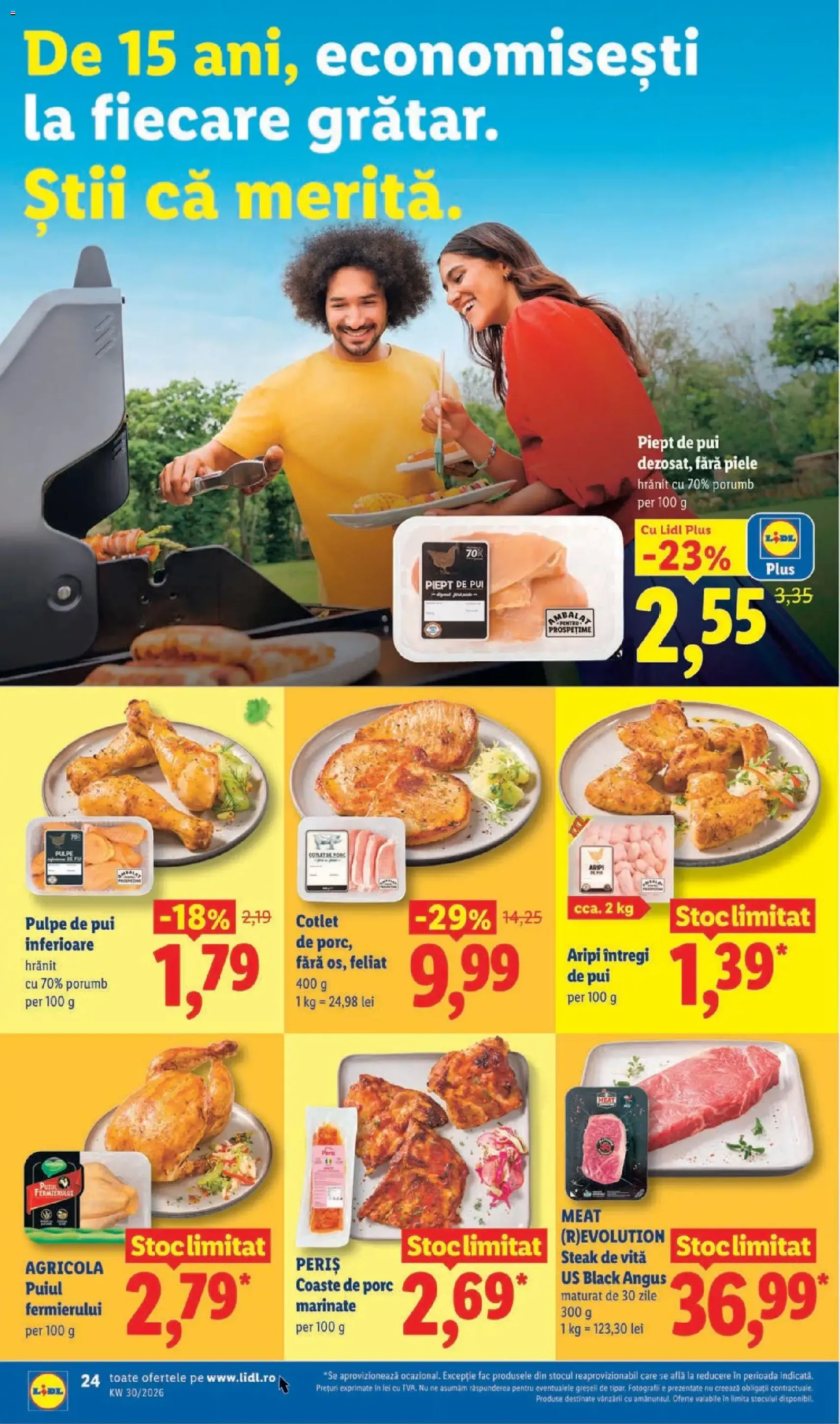 Lidl Catalog - cataloage valabile începând cu 20.07.2026 pagina 24 din 40