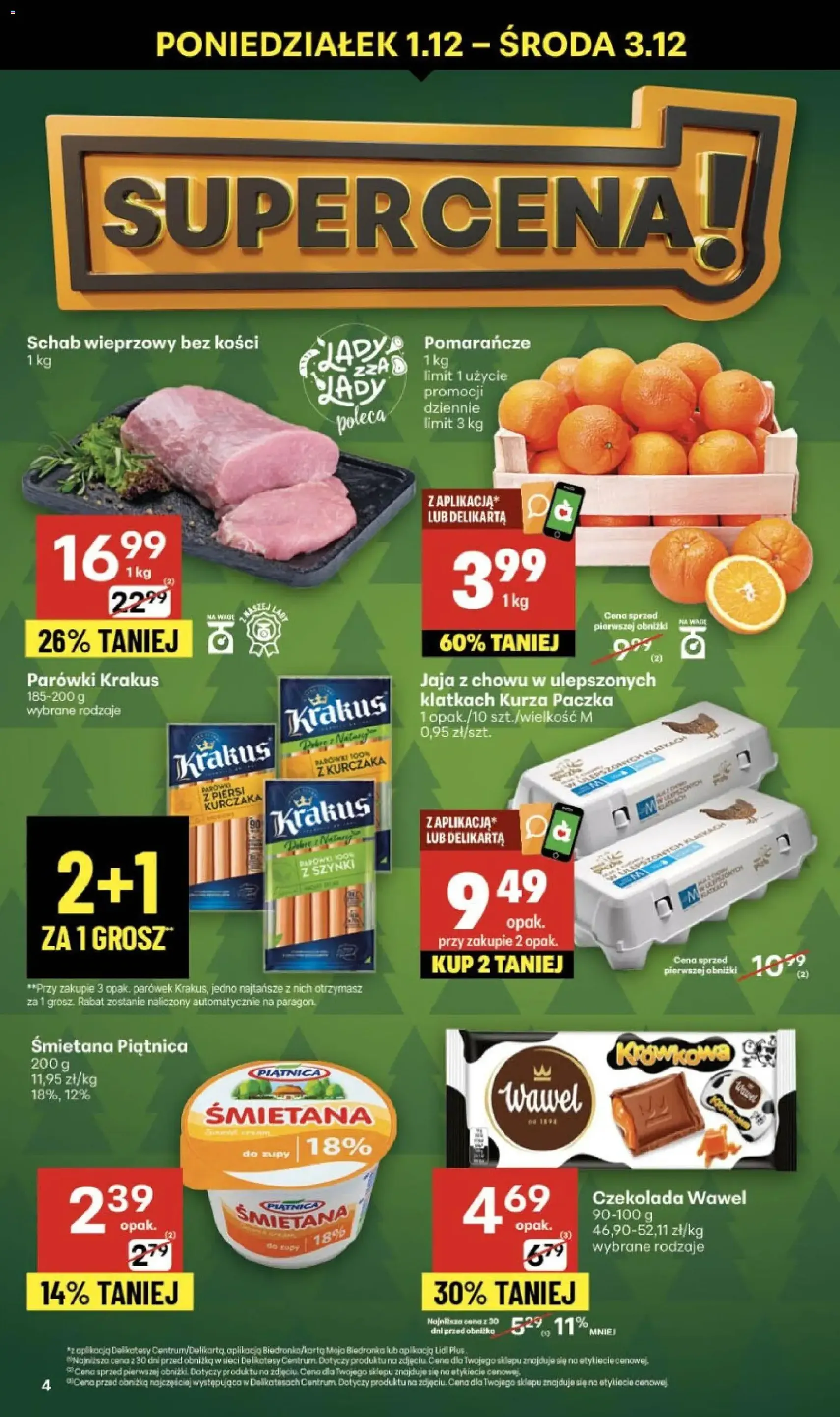 Delikatesy Centrum Black Friday - ważny gazetka od 27.11.2025 strona 4 z 40