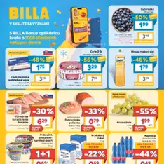 Billa leták - náhľad letáku platný od 05.08.2026