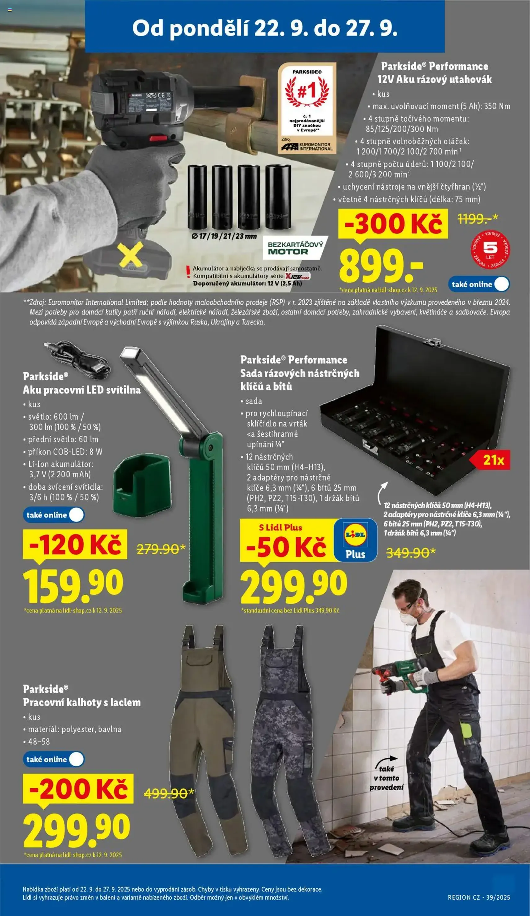 Lidl leták - platný leták od 22.09.2025 strana 41 z 49 Lidl leták - platný leták od 22.09.2025 strana 41 z 49
