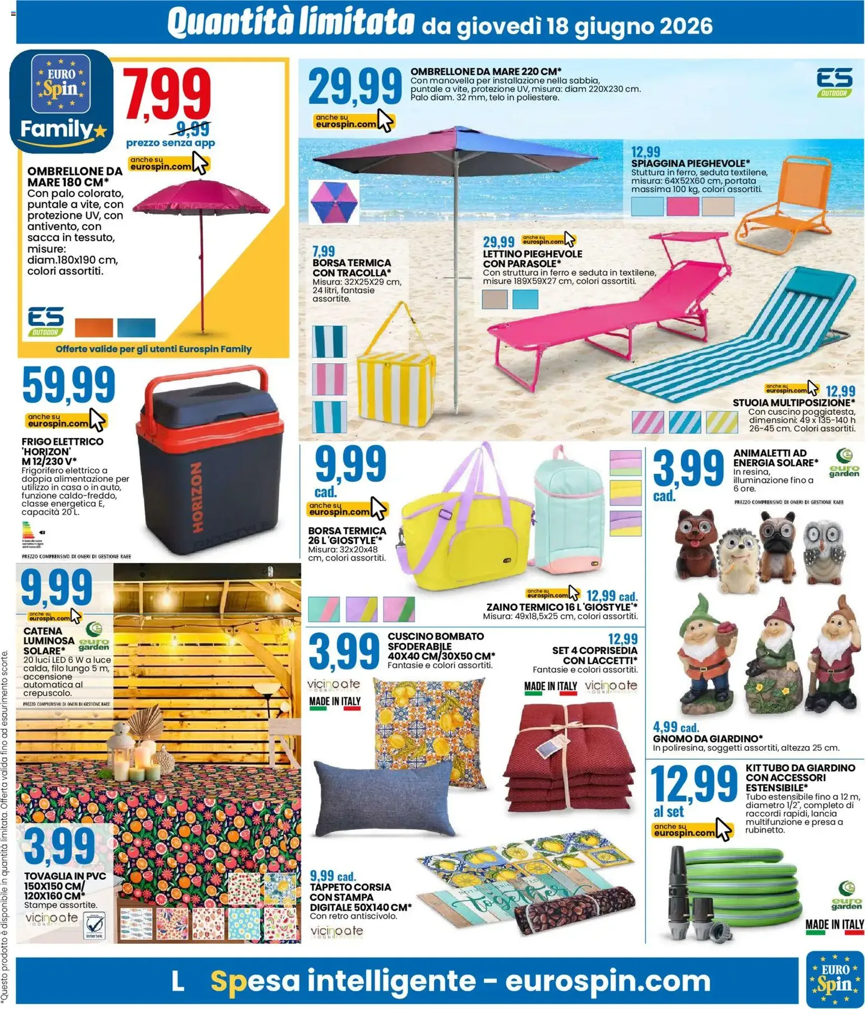 Eurospin volantino - volantino valido dal 18/06/2026 pagina 15 di 18