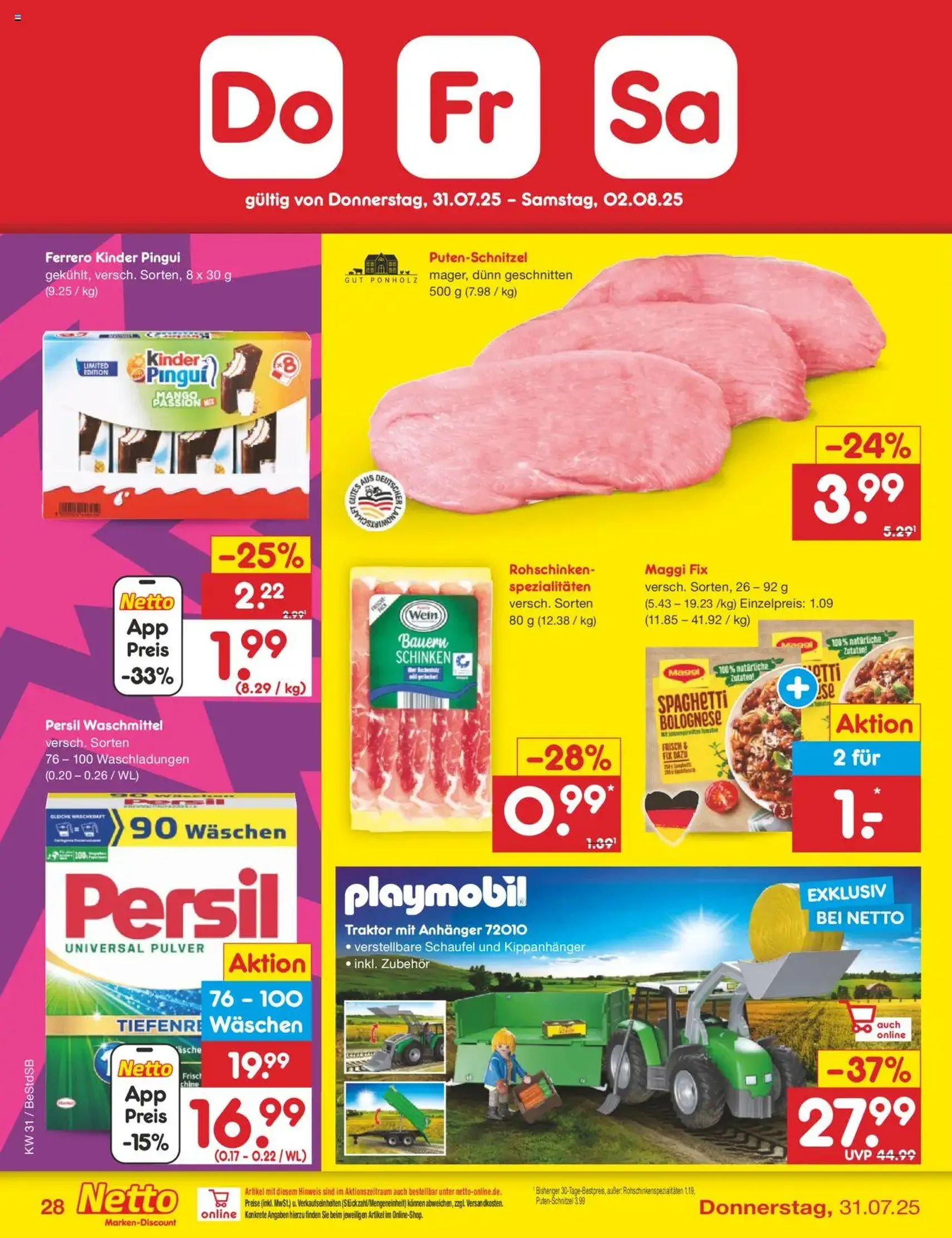 Netto Marken-Discount Prospekt - Gültiger Prospekt ab 28.07.2025, Seite 50 von insgesamt 65 Netto Marken-Discount Prospekt - Gültiger Prospekt ab 28.07.2025, Seite 50 von insgesamt 65