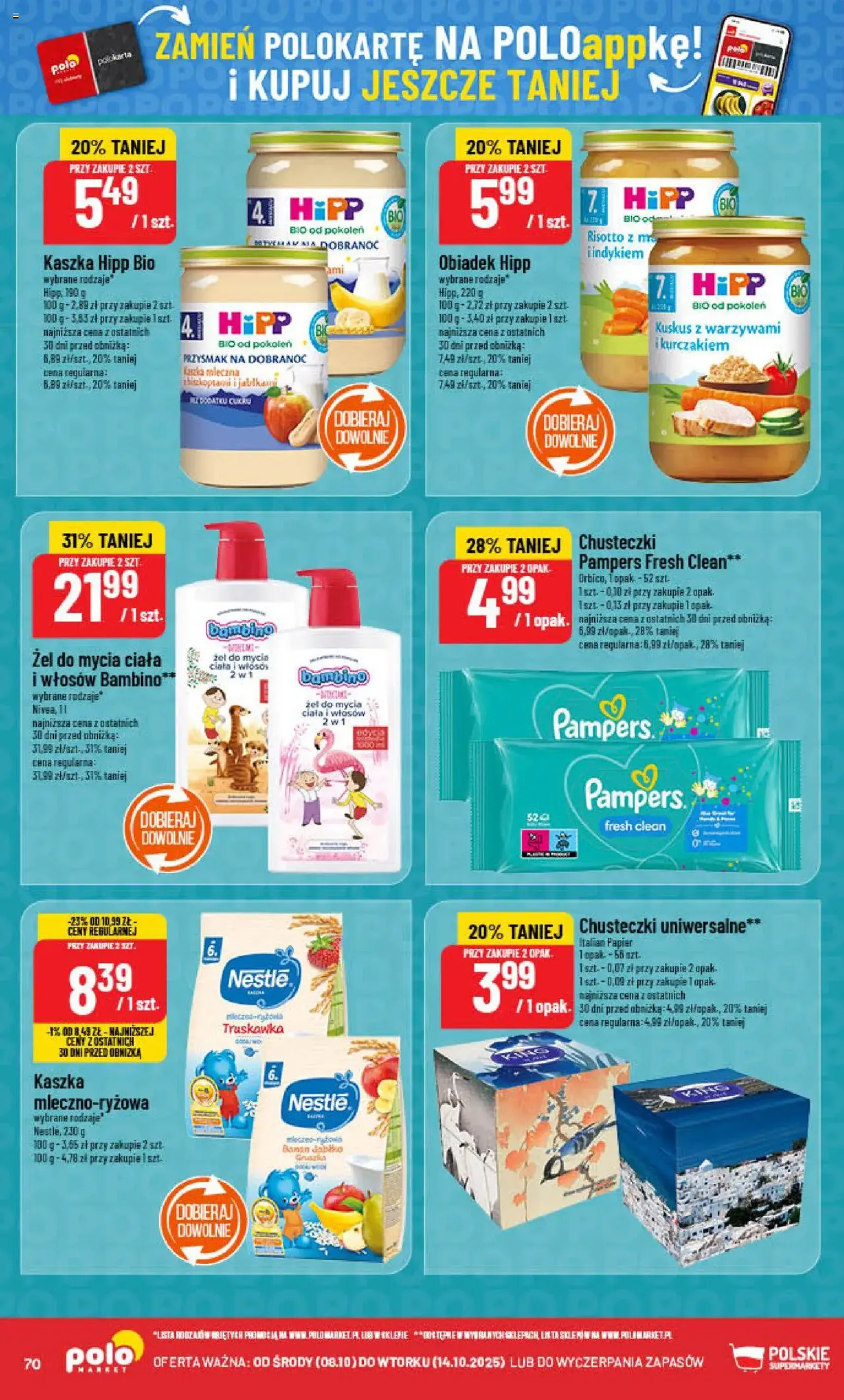 POLOmarket Gazetka - ważny gazetka od 08.10.2025 strona 70 z 80