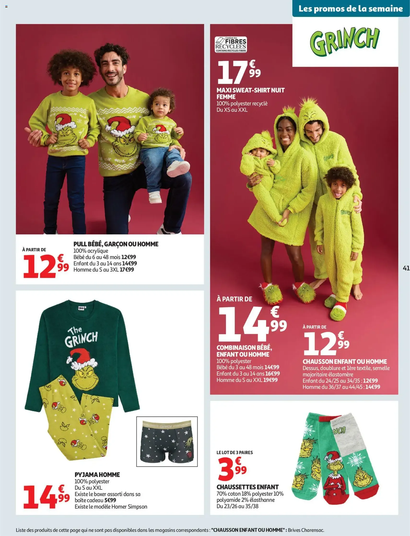 Auchan - Black Friday - geldige folder vanaf 25/11/2025 pagina 41 van 49