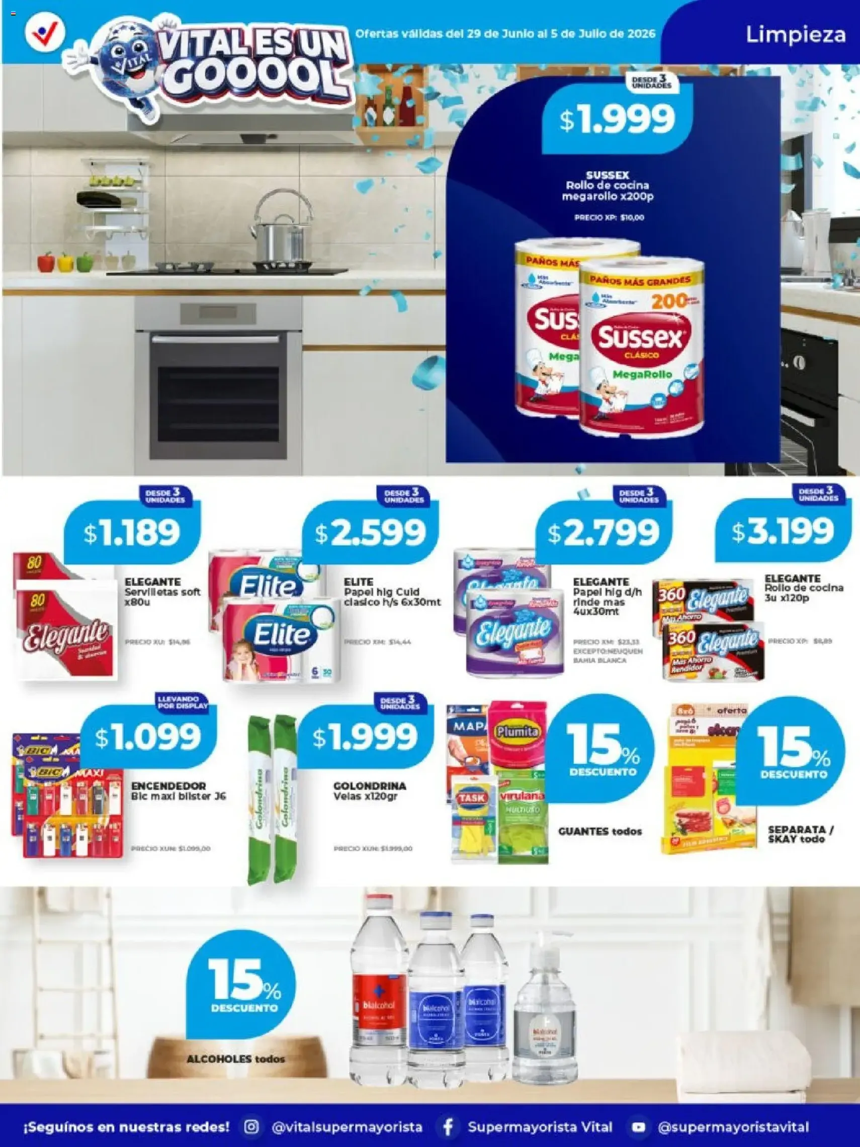 Vital - Ofertas - folleto válido desde 29/06/2026 página 8 de 21