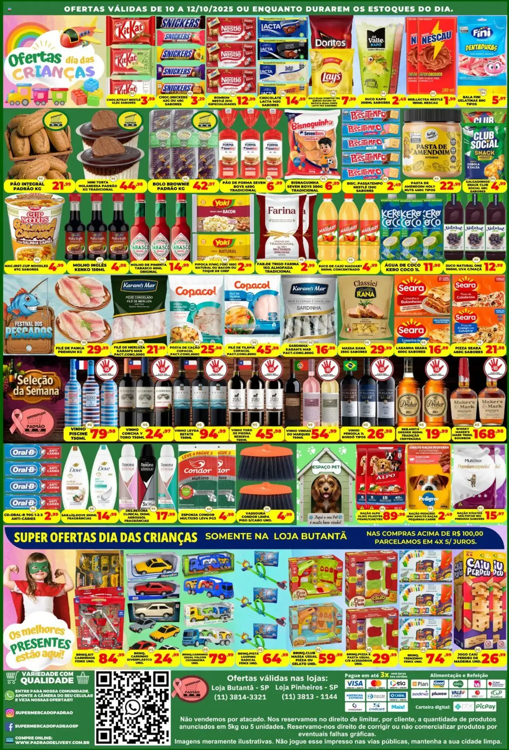 Supermercado Padrão - Ofertas da semana - folheto válido a partir de 10/10/2025 página 2 de 2