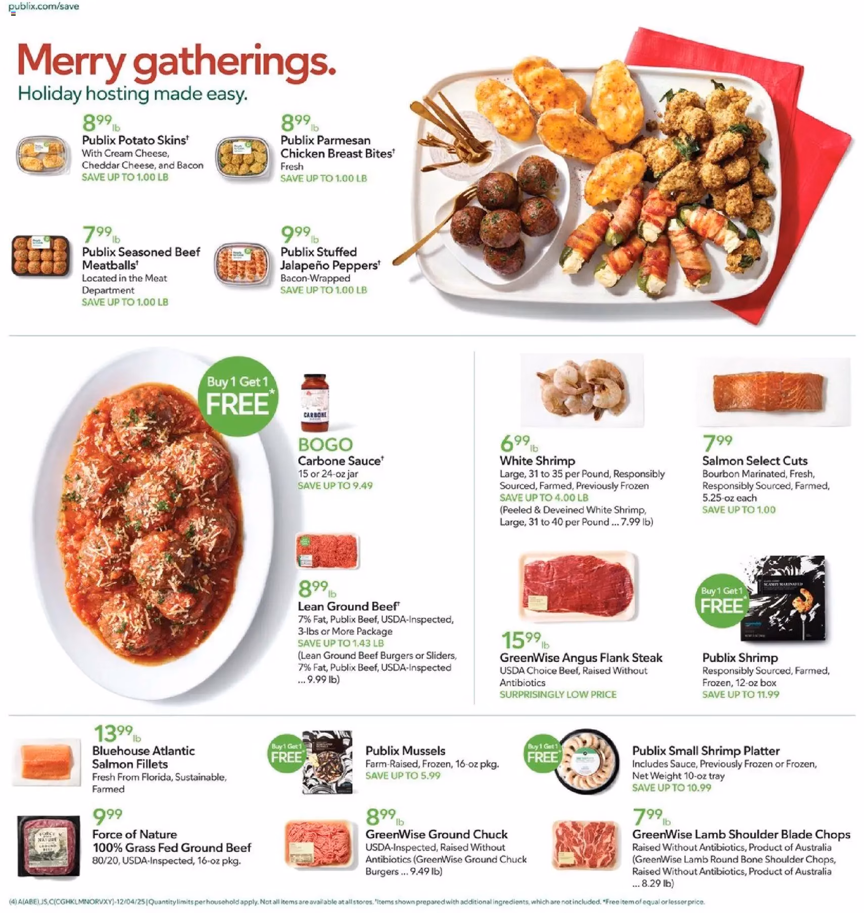 Publix Weekly Ad - valid flyer from 12/03/2025, page 4 of 24