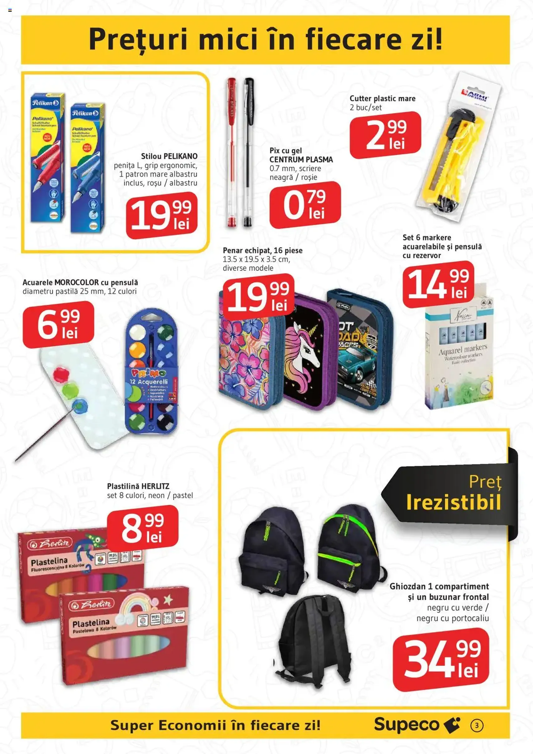 Catalog Supeco - cataloage valabile începând cu 21.08.2025 pagina 3 din 28 Catalog Supeco - cataloage valabile începând cu 21.08.2025 pagina 3 din 28