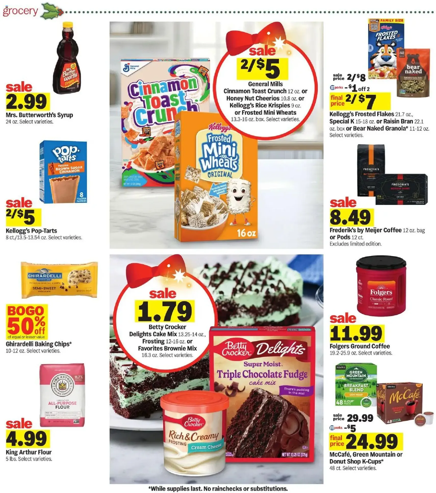 Meijer Weekly Ad - valid flyer from 12/17/2025, page 13 of 43
