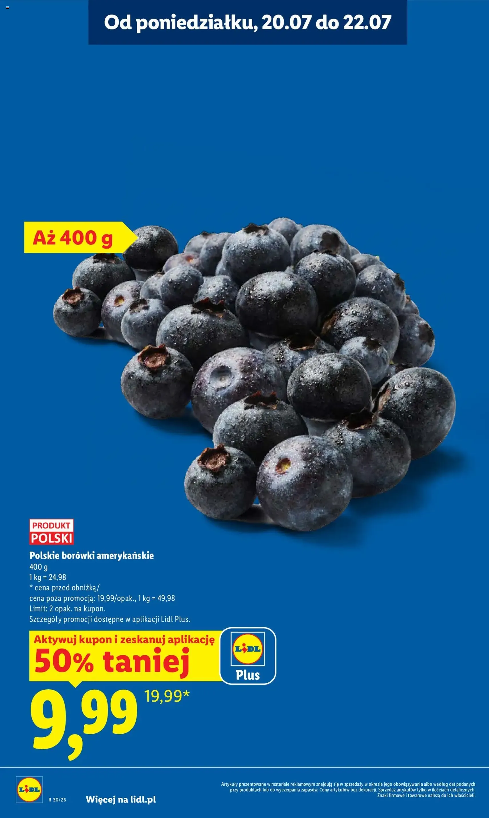 Lidl gazetka - ważny gazetka od 20.07.2026 strona 12 z 102