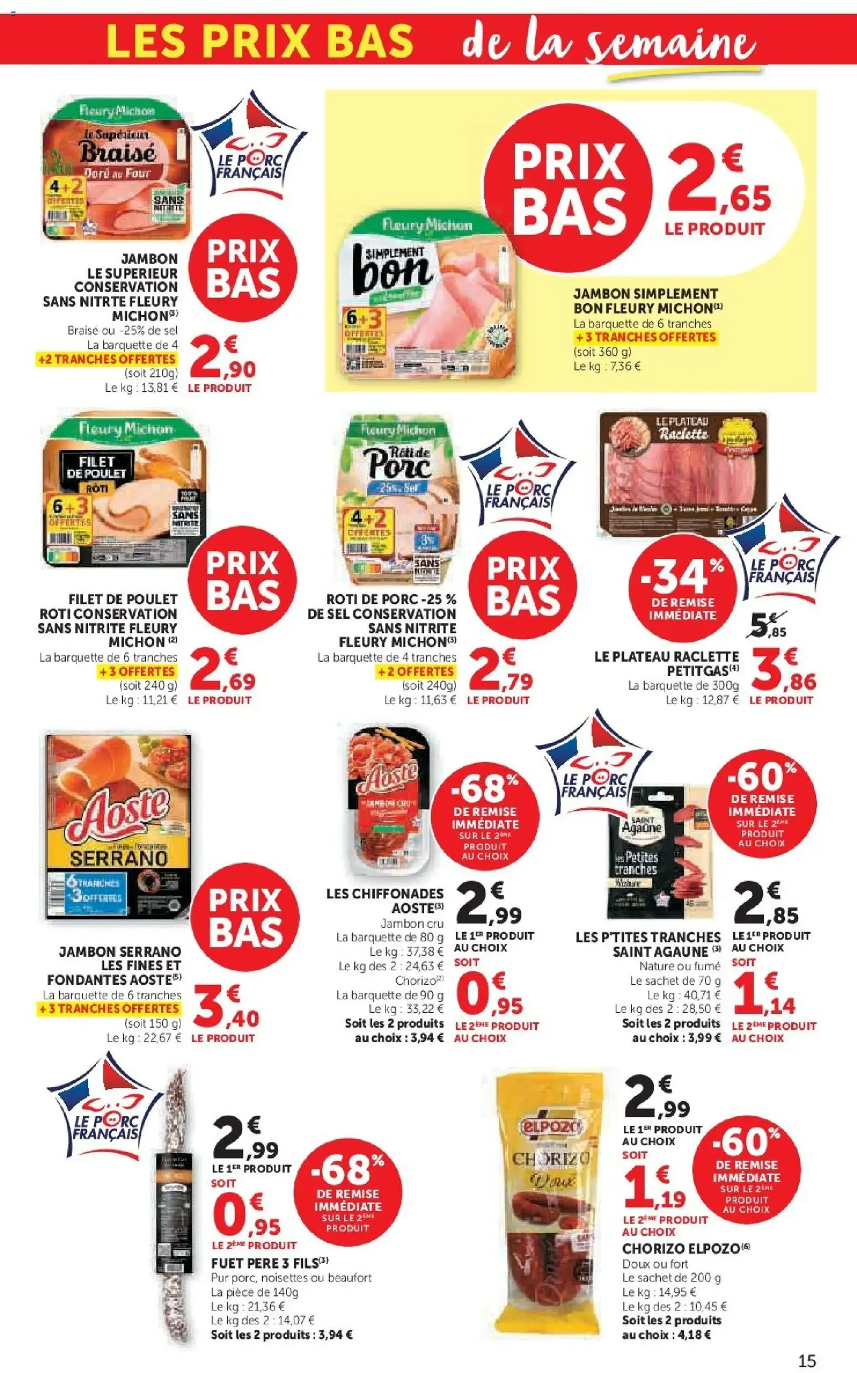 Super U catalogue - brochure valable à partir du 24/02/2026, page 15 sur 44