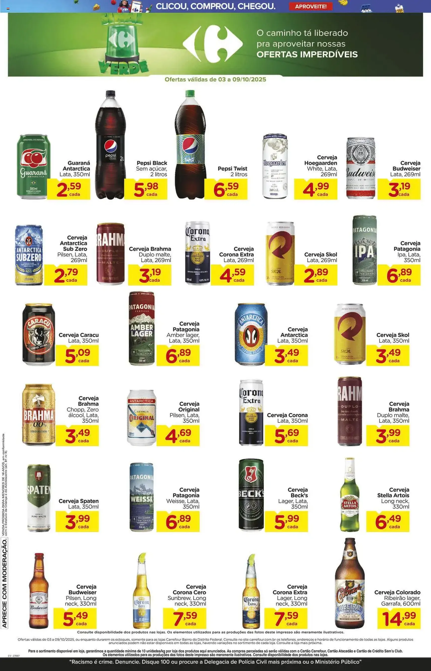 Carrefour Bairro - Ofertas da semana - folheto válido a partir de 03/10/2025 página 9 de 11