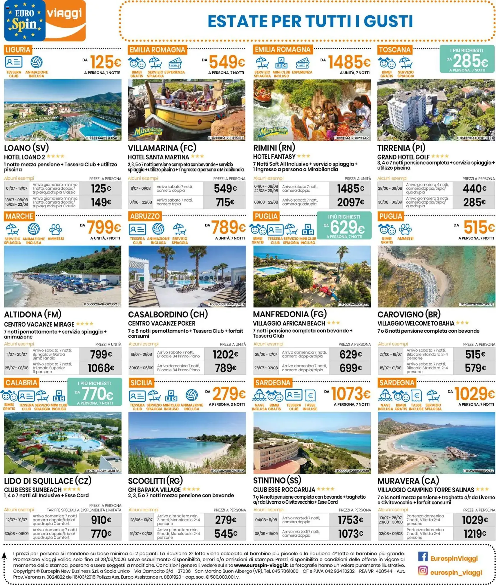 Eurospin volantino - volantino valido dal 18/06/2026 pagina 16 di 18