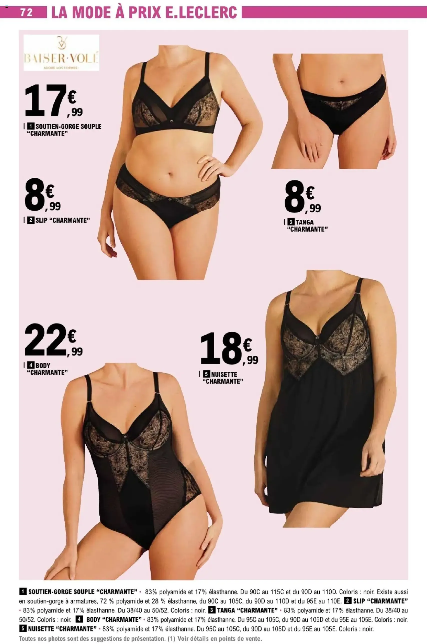 E.Leclerc catalogue semaine 49 - brochure valable à partir du 02/12/2025, page 72 sur 80