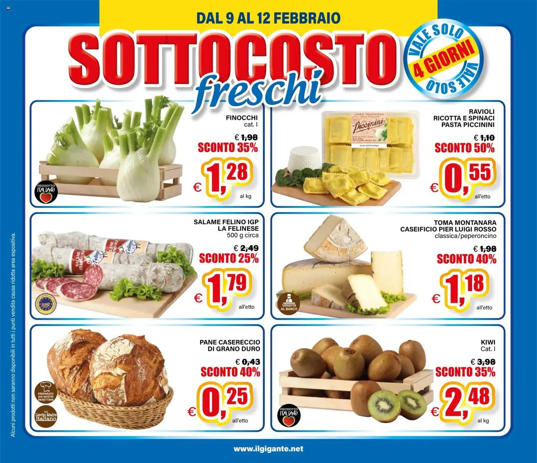 Volantino Il Gigante - volantino valido dal 09/02/2026 pagina 6 di 20
