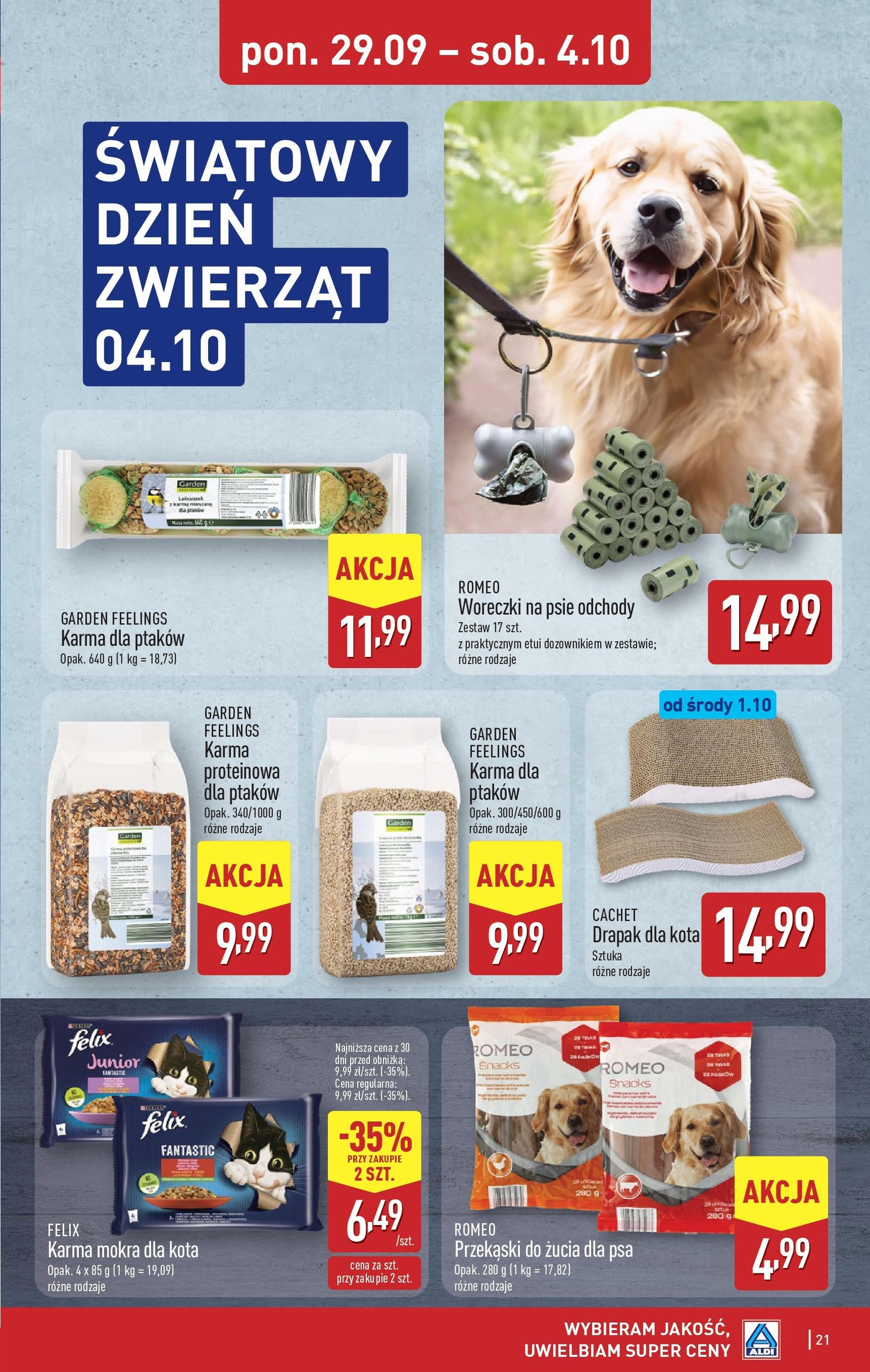 Aldi Gazetka - ważny gazetka od 29.09.2025 strona 21 z 41