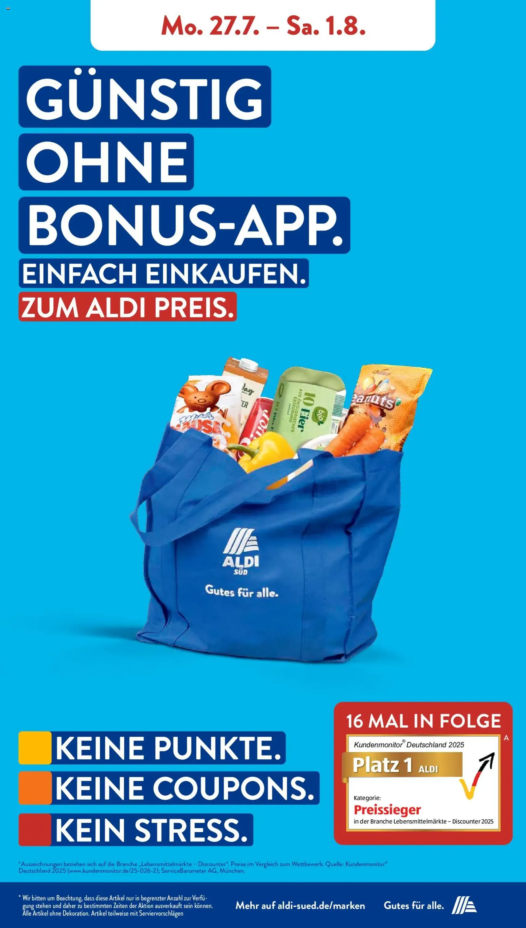 Aldi Süd Prospekt - Gültiger Prospekt ab 27.07.2026, Seite 8 von insgesamt 30