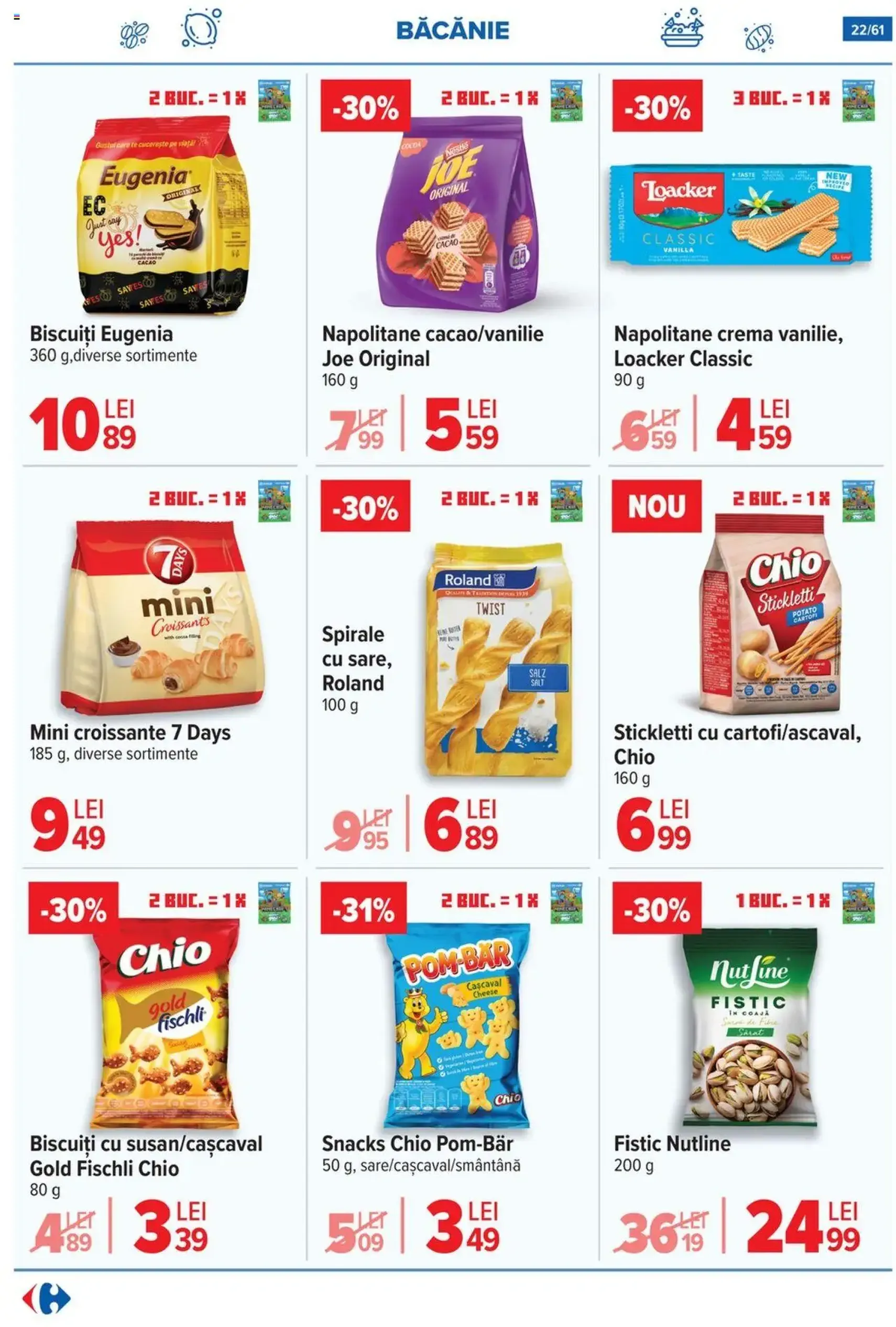 Catalog Carrefour - cataloage valabile începând cu 03.09.2025 pagina 23 din 62 Catalog Carrefour - cataloage valabile începând cu 03.09.2025 pagina 23 din 62
