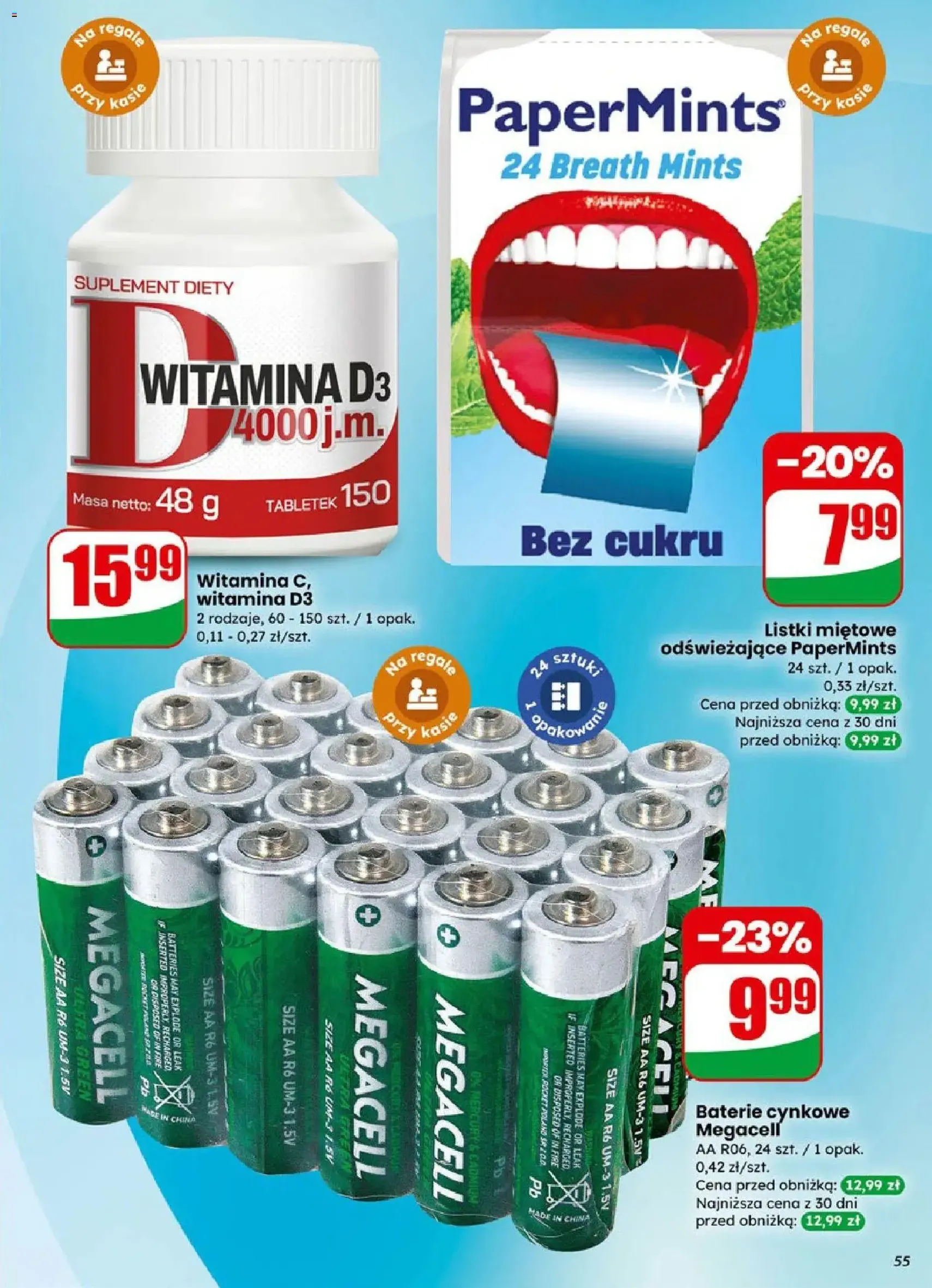 Dino Gazetka - ważny gazetka od 28.01.2026 strona 55 z 60