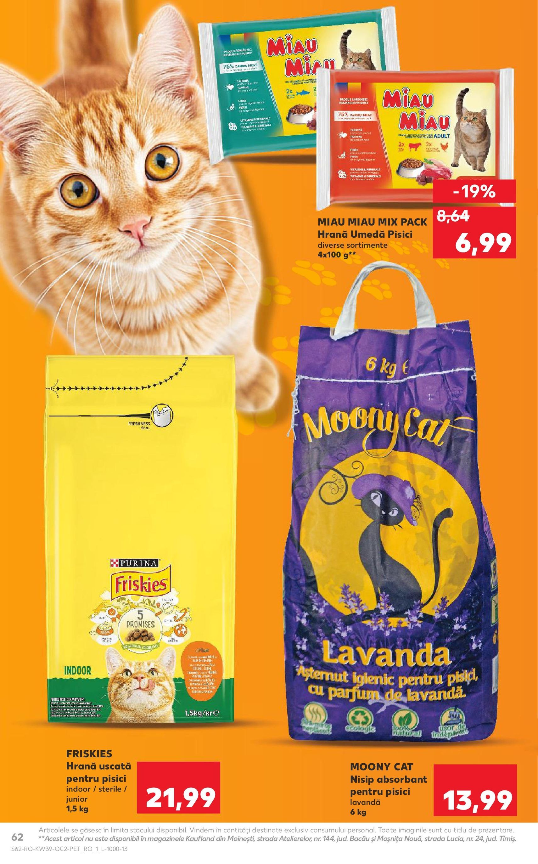 Catalog Kaufland - Bucureşti - cataloage valabile începând cu 24.09.2025 pagina 62 din 64