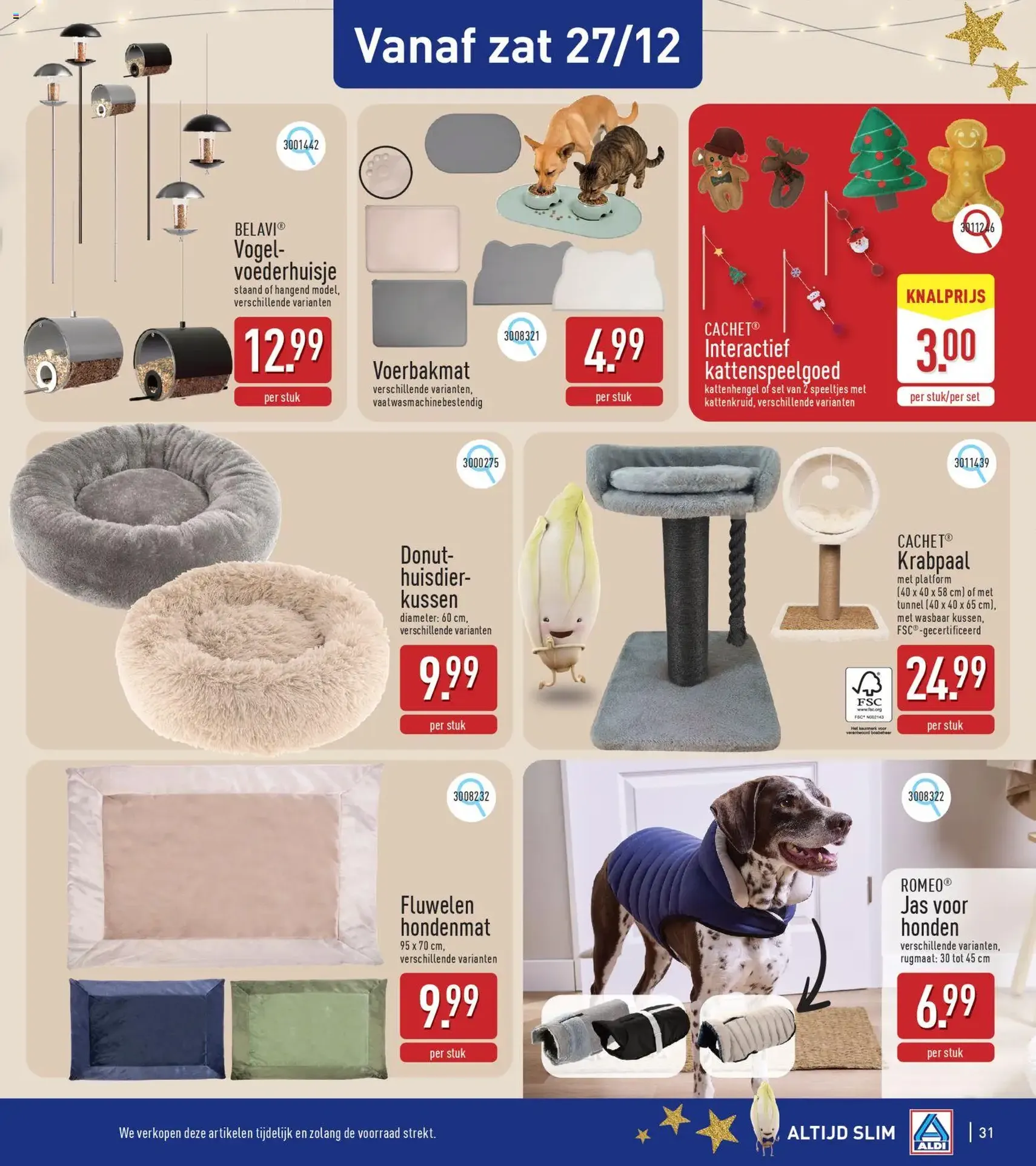 Aldi folder week 51 - geldige folder vanaf 22/12/2025 pagina 31 van 38