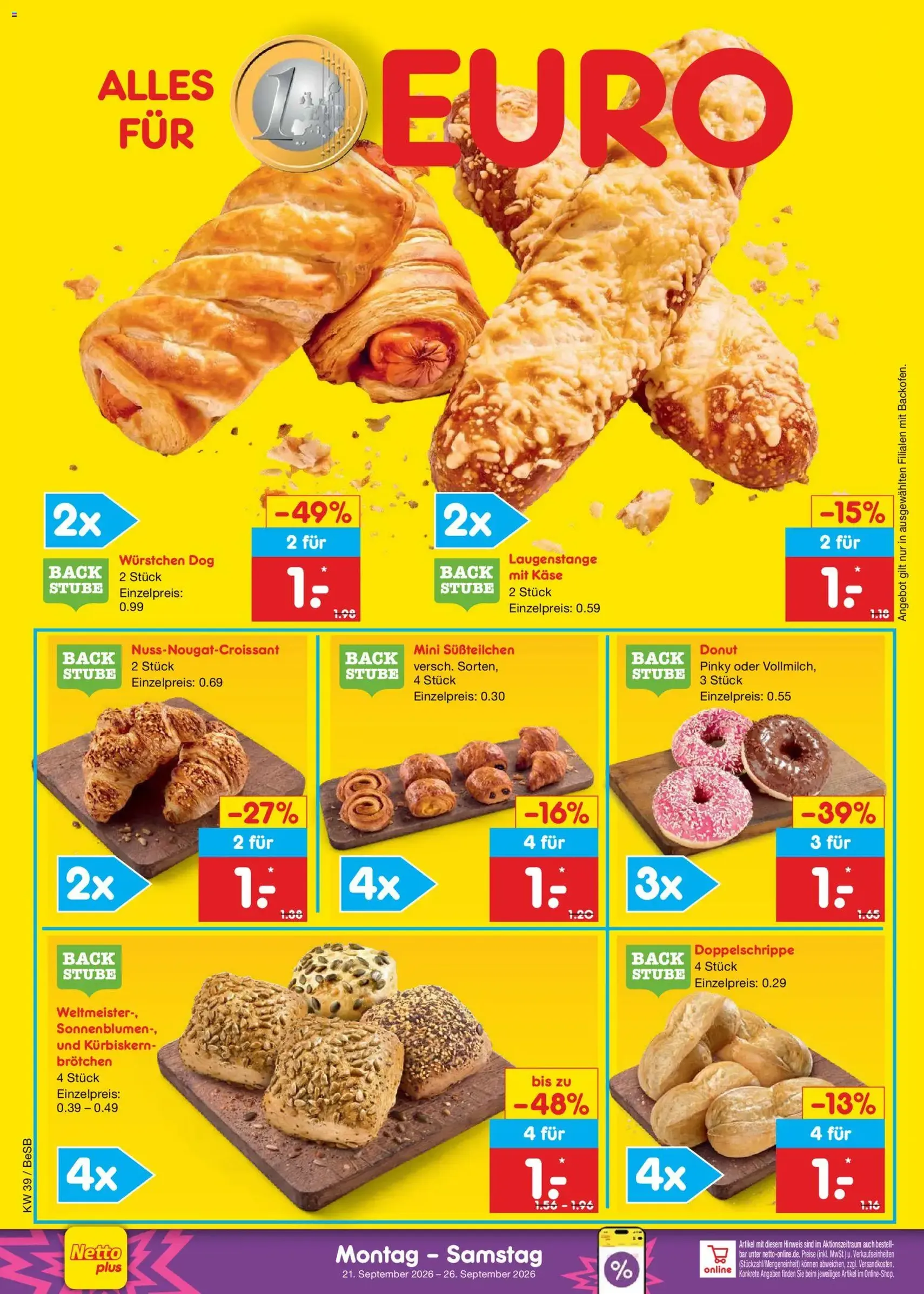 Netto Marken-Discount Prospekt - Gültiger Prospekt ab 21.09.2026, Seite 12 von insgesamt 72