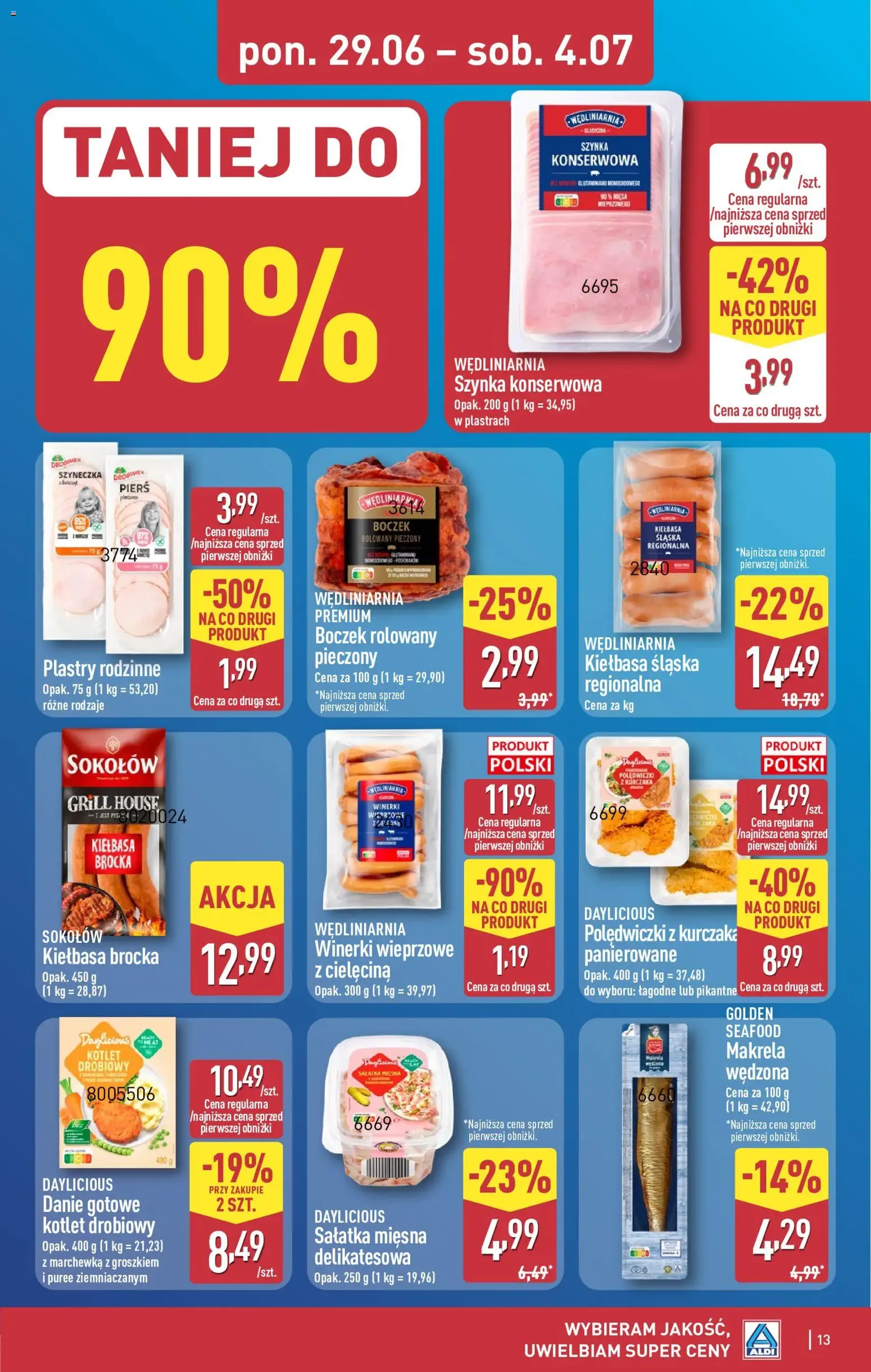 Aldi gazetka - ważny gazetka od 29.06.2026 strona 13 z 46