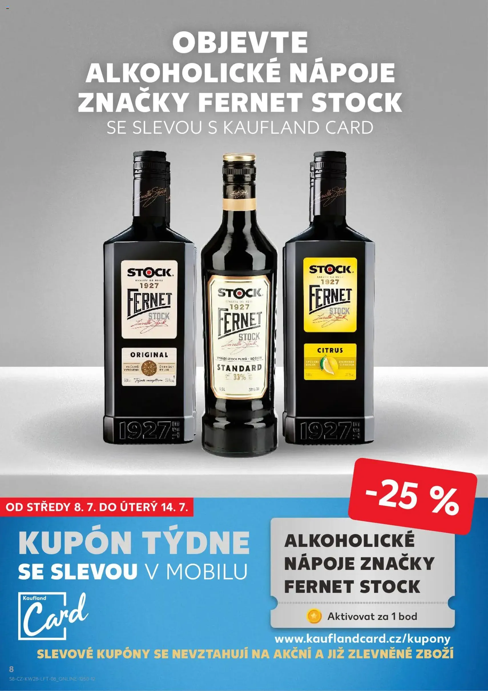Kaufland leták - platný leták od 08.07.2026 strana 8 z 54
