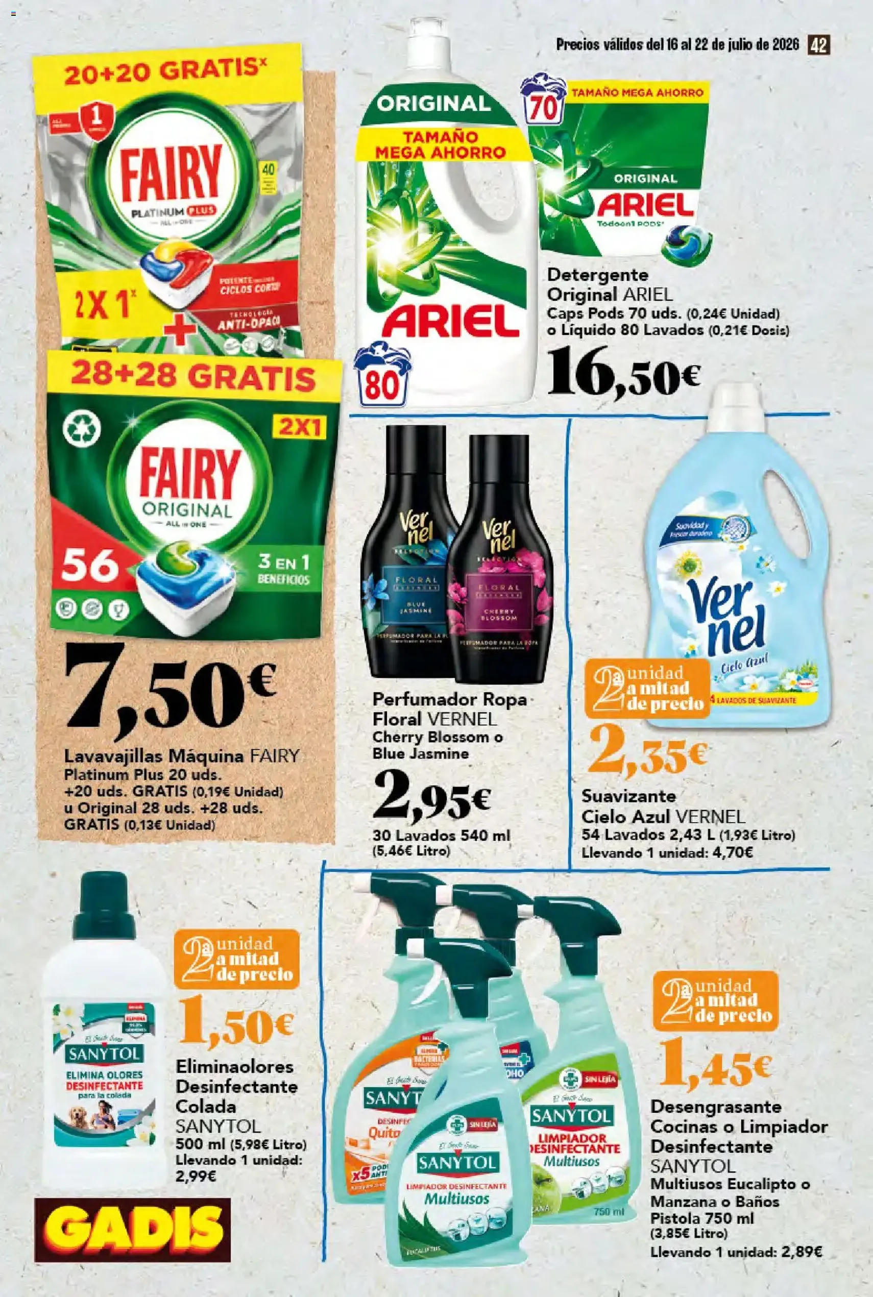Gadis folleto - folleto válido desde 16/07/2026 página 42 de 48