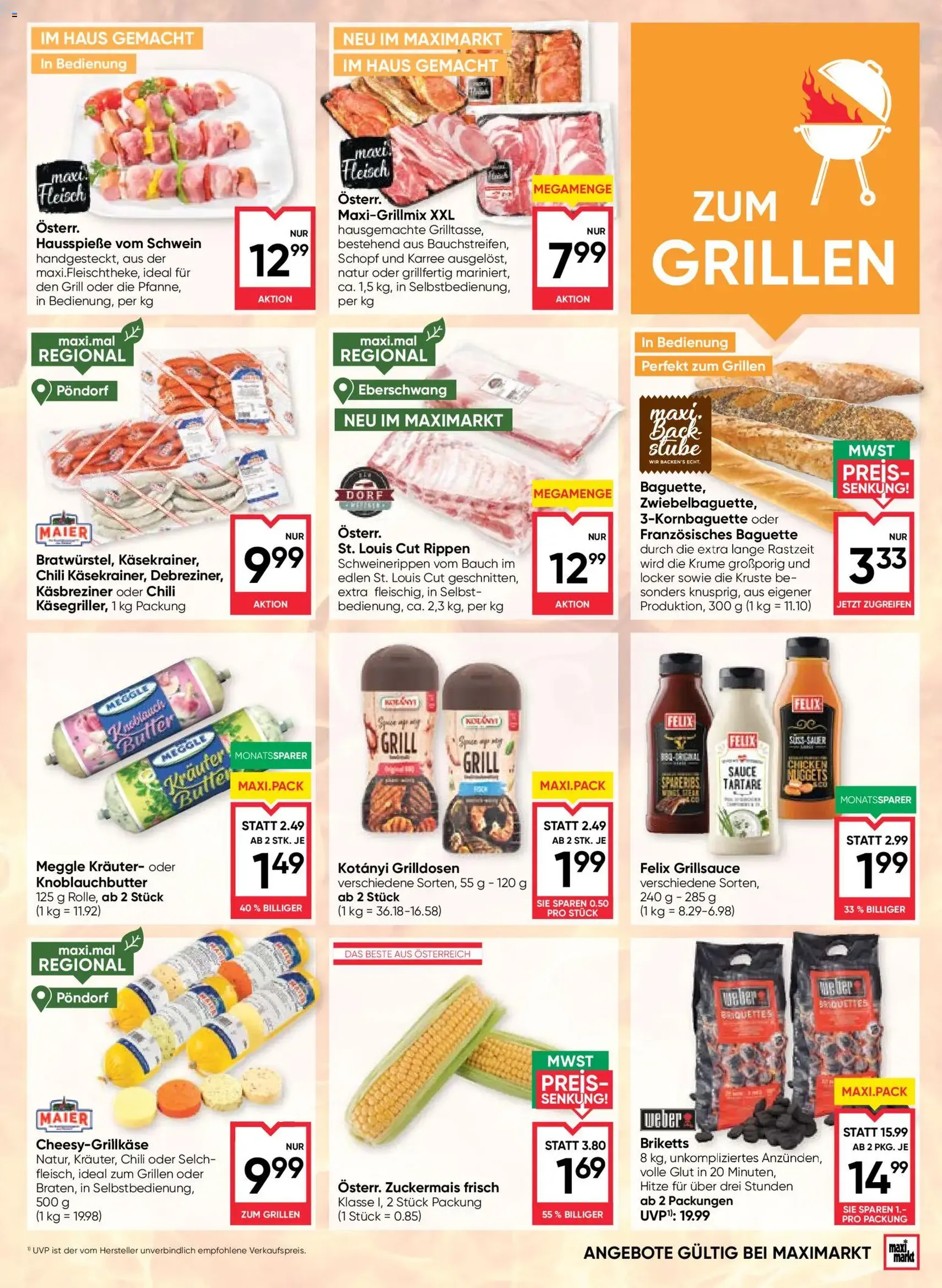 Maximarkt Flugblatt - Gültiger Prospekt ab 09.07.2026, Seite 7 von insgesamt 24
