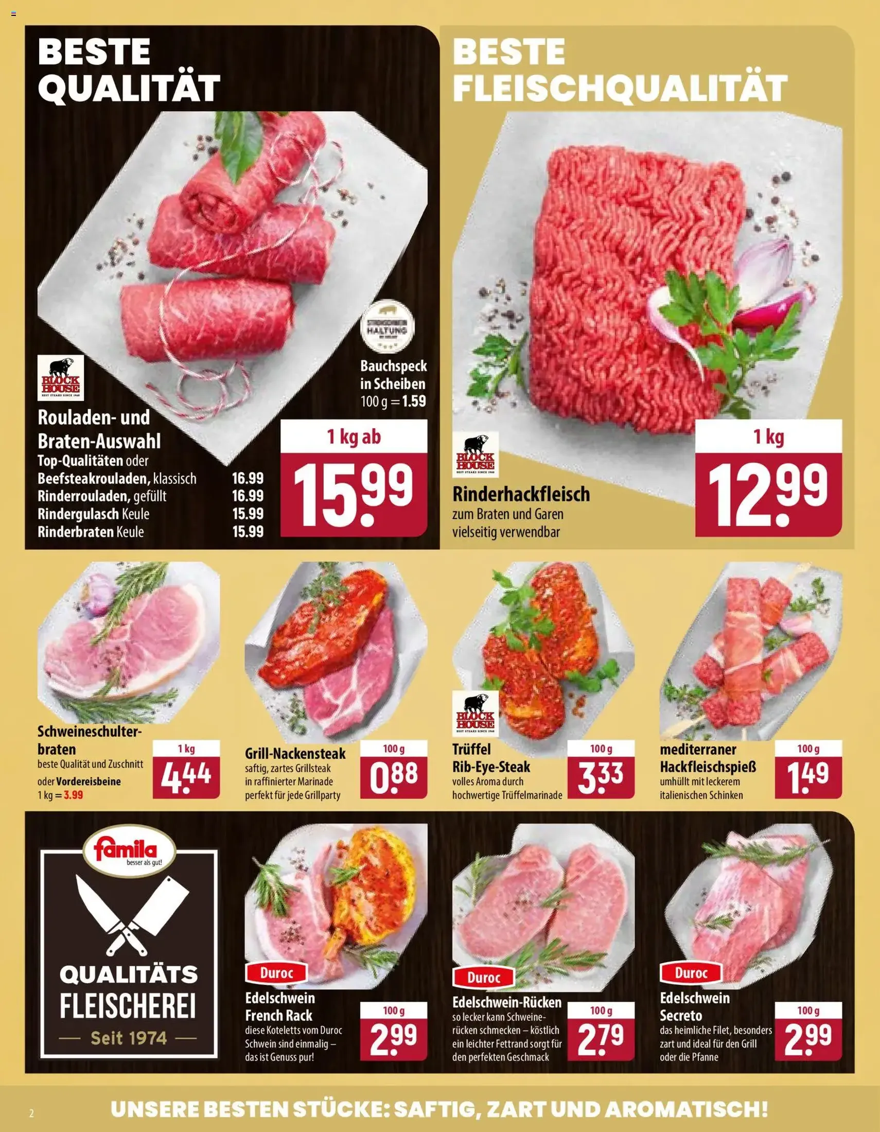 Famila Prospekt - Gültiger Prospekt ab 03.08.2026, Seite 2 von insgesamt 24