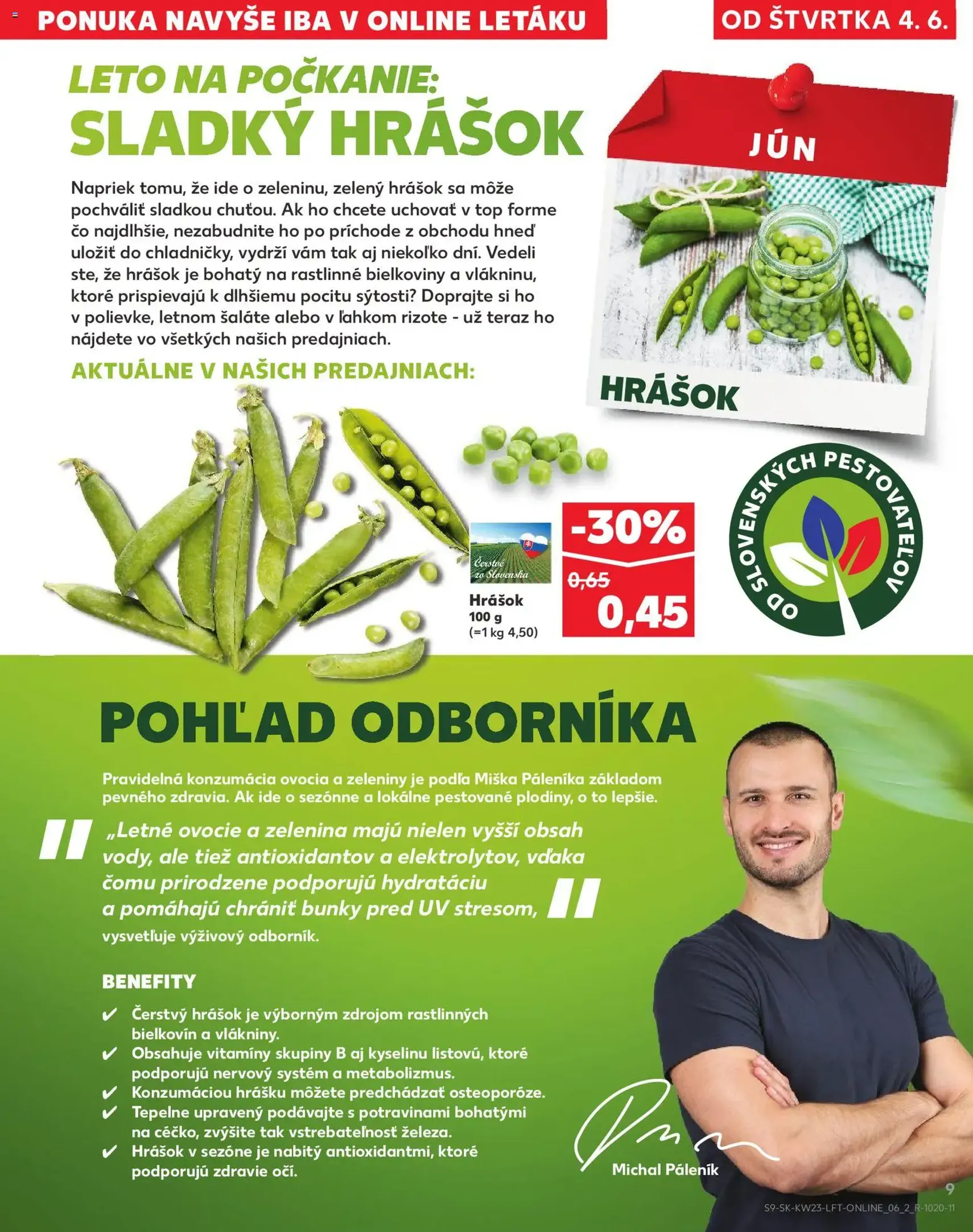 Kaufland leták - platný leták od 04.06.2026 strana 9 z 76
