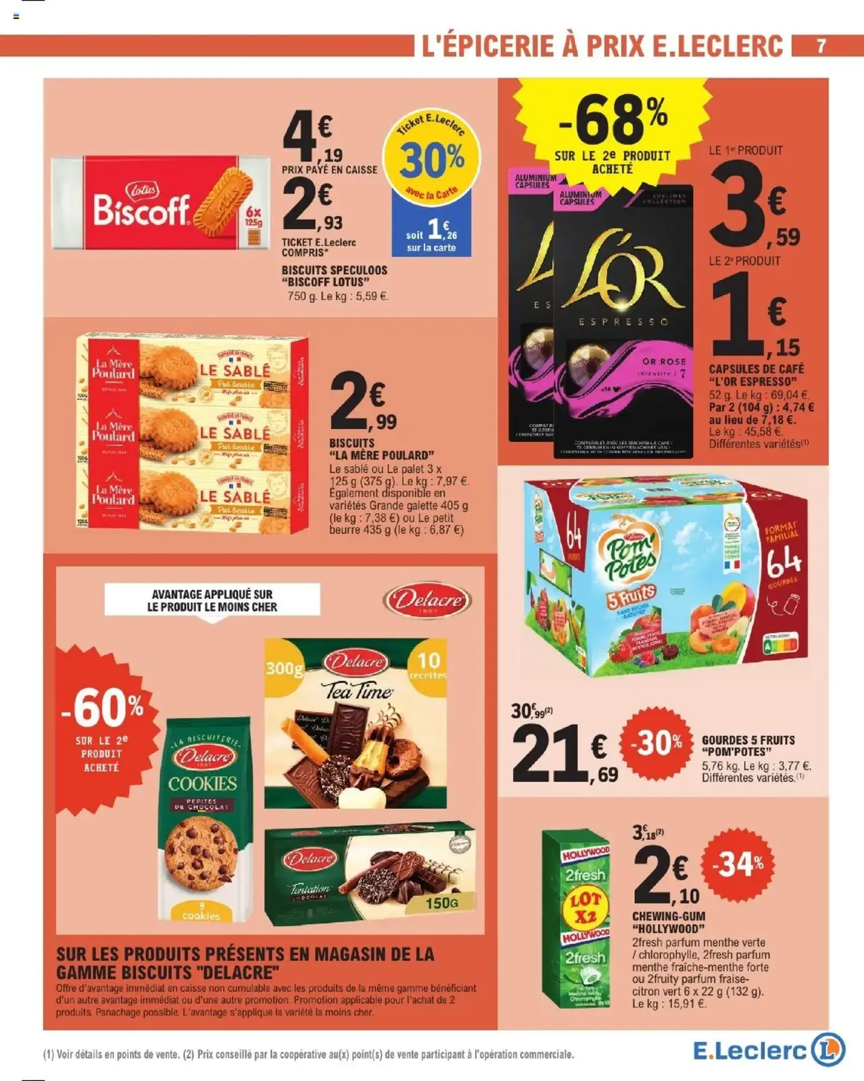 E.Leclerc catalogue semaine 40 - brochure valable à partir du 30/09/2025, page 7 sur 36 E.Leclerc catalogue semaine 40 - brochure valable à partir du 30/09/2025, page 7 sur 36