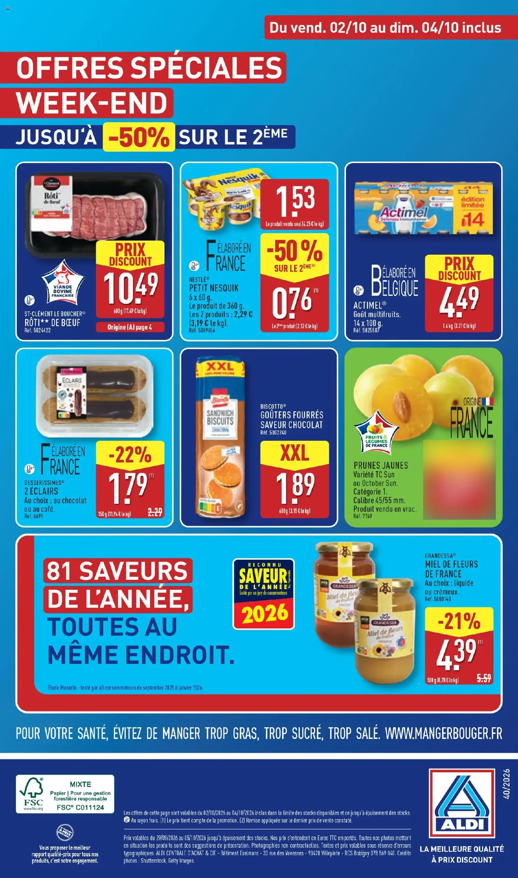Aldi catalogue - brochure valable à partir du 29/09/2026, page 52 sur 53