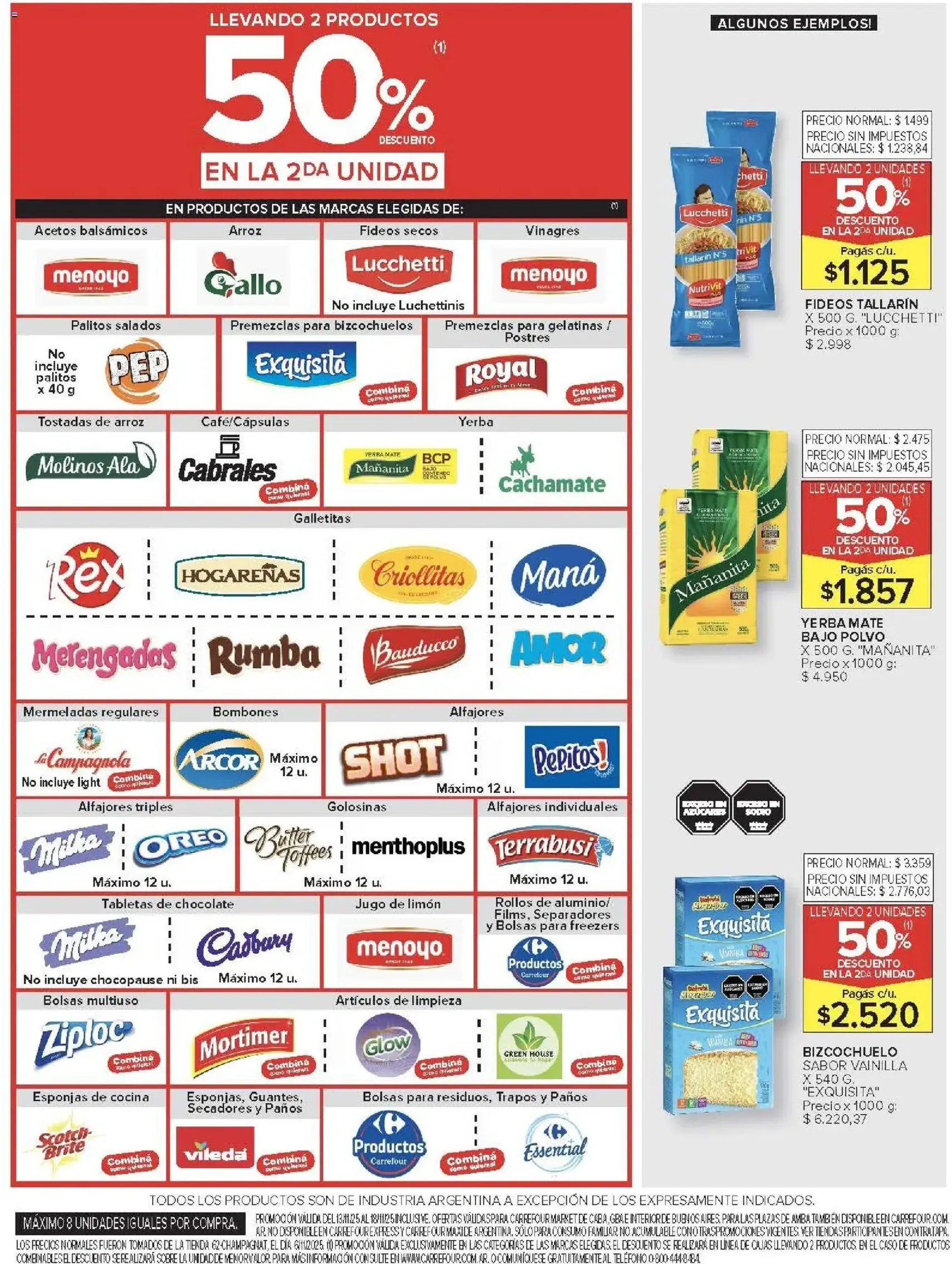 Carrefour ofertas - folleto válido desde 13/11/2025 página 29 de 48