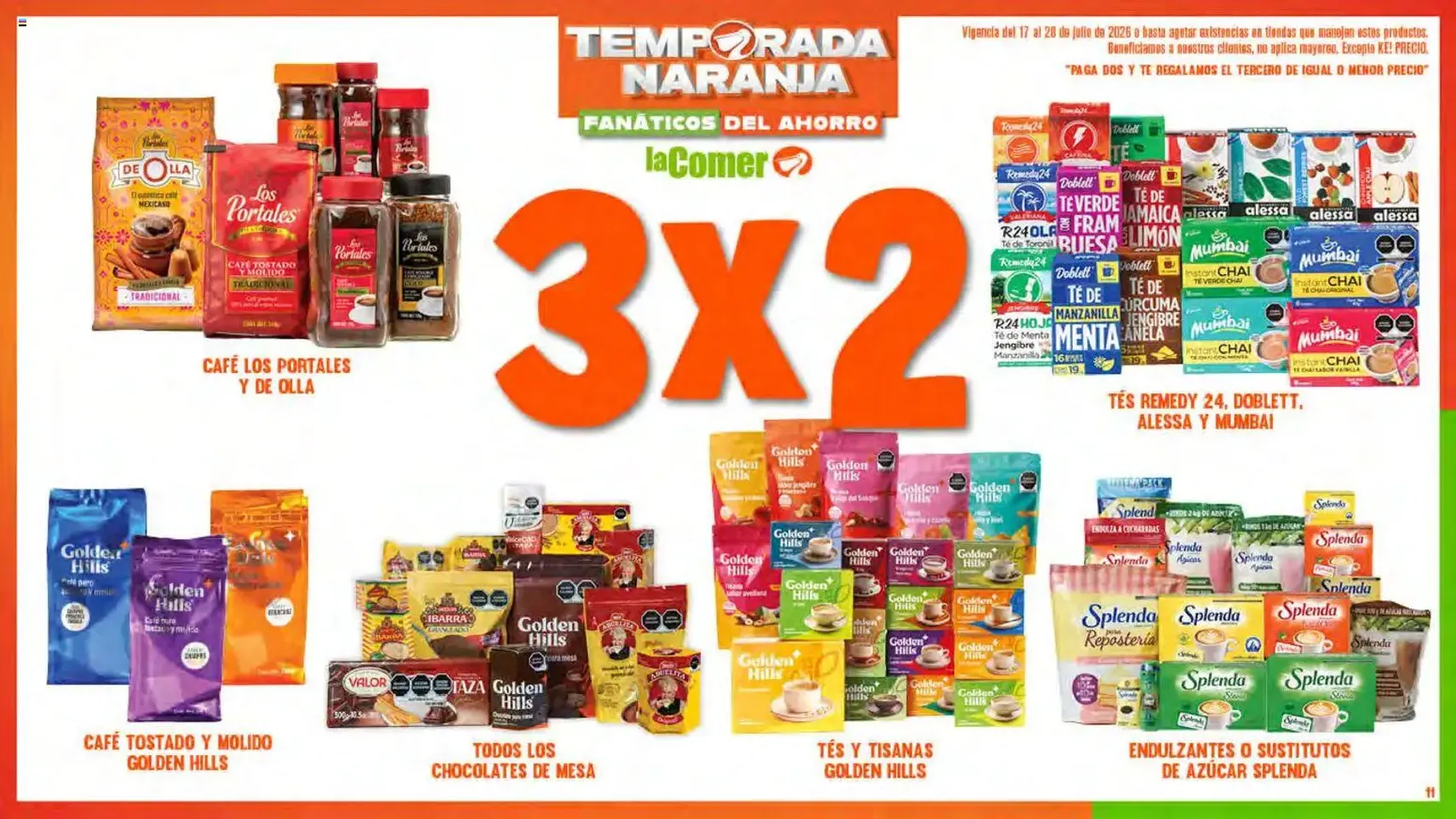 La Comer folleto - folleto válido desde 17/07/2026 página 11 de 40