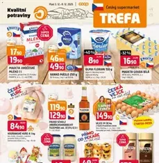 Trefa leták - náhled letáku platný od 03.12.2025