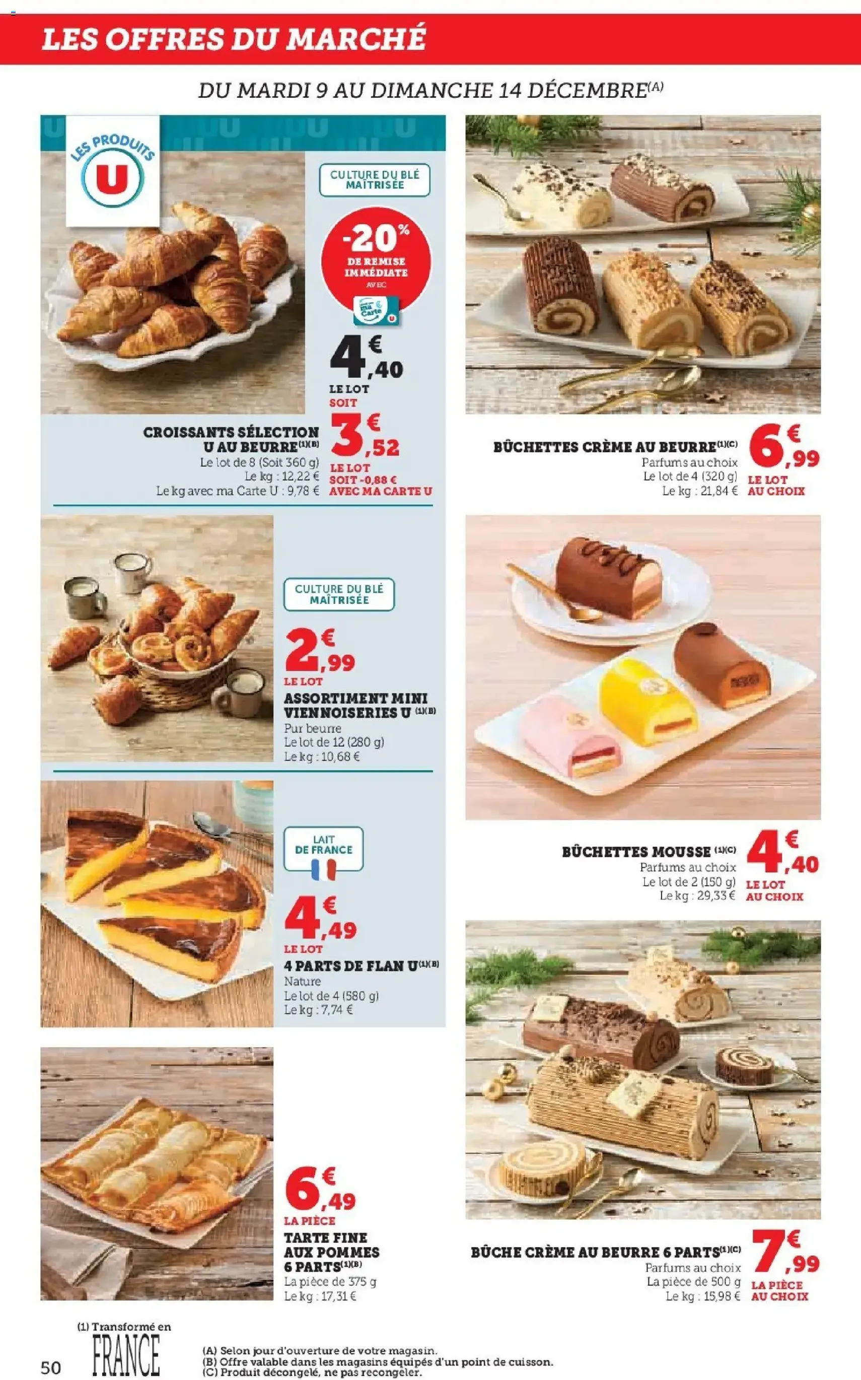 Super U catalogue - brochure valable à partir du 09/12/2025, page 50 sur 60