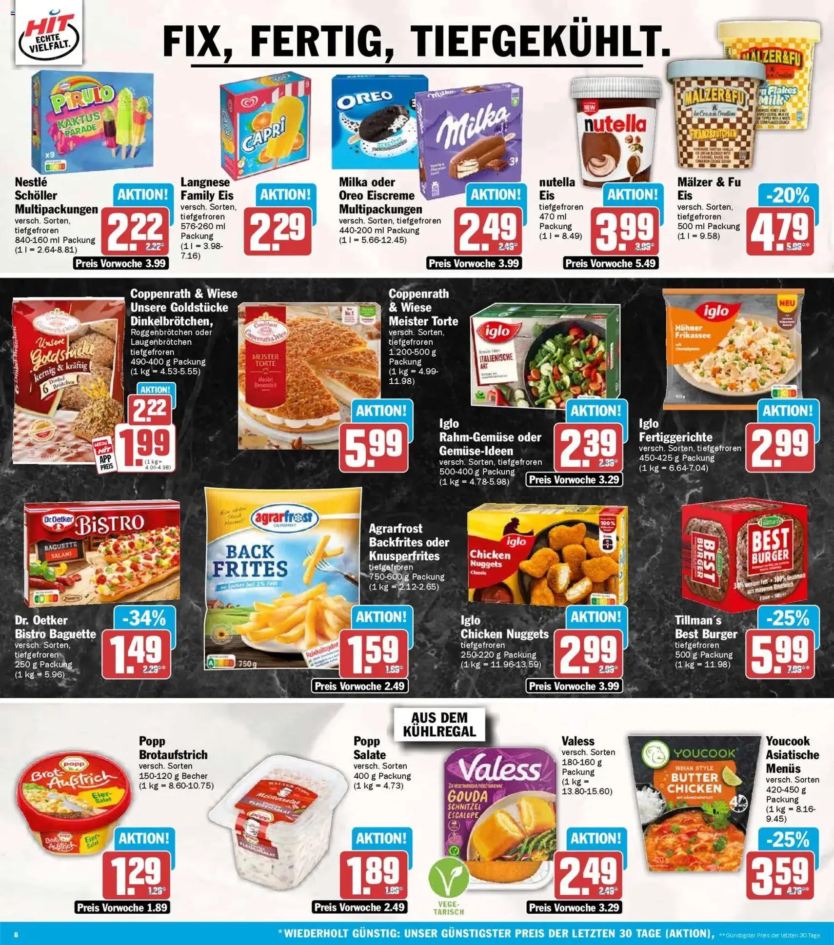 HIT Prospekt - Gültiger Prospekt ab 20.04.2026, Seite 8 von insgesamt 20