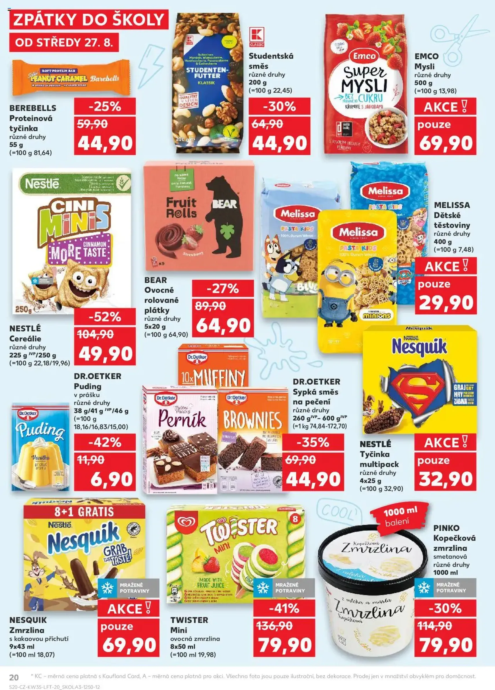 Kaufland leták - platný leták od 27.08.2025 strana 20 z 90 Kaufland leták - platný leták od 27.08.2025 strana 20 z 90