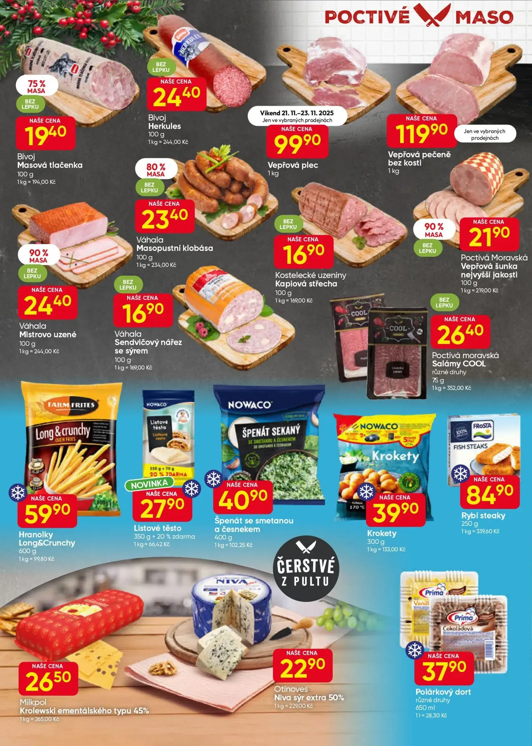 Hruška leták - platný leták od 19.11.2025 strana 2 z 12