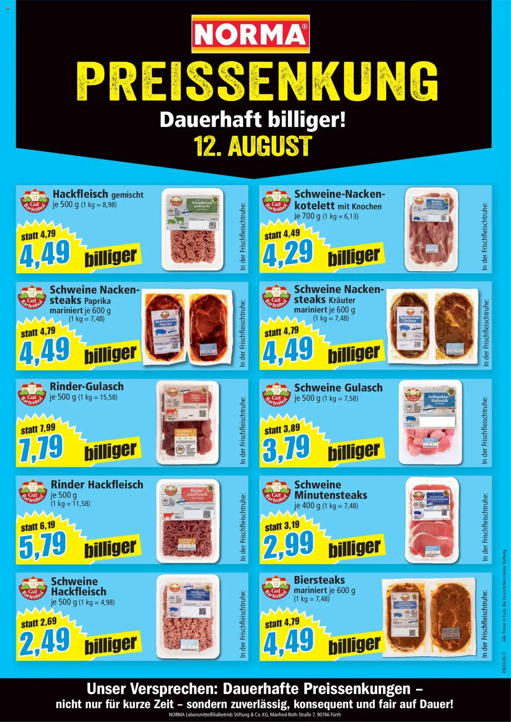 Norma Prospekt - Gültiger Prospekt ab 31.08.2026, Seite 21 von insgesamt 28