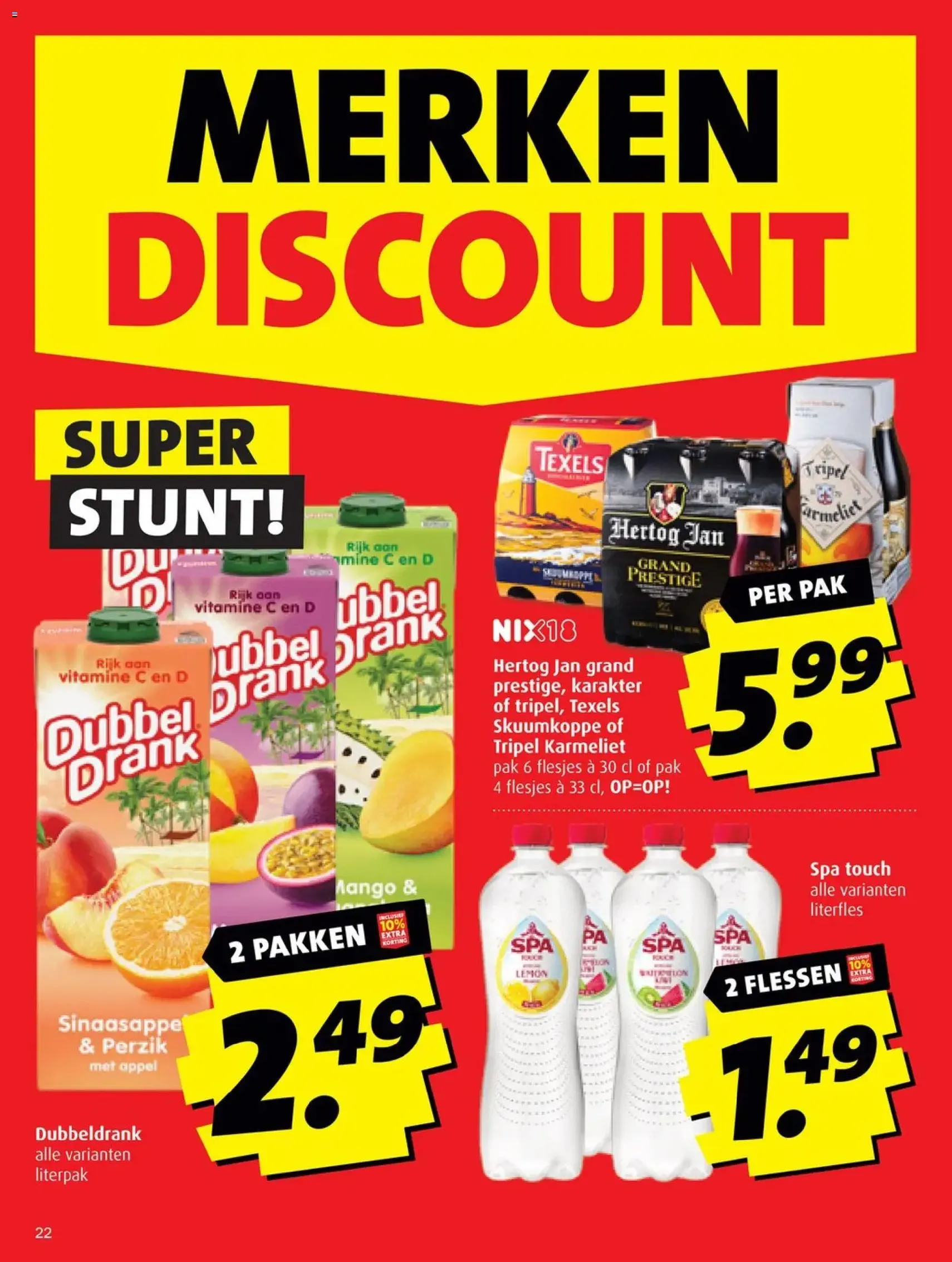 Boni - Folder week 49 - geldige folder vanaf 01-12-2025 pagina 22 van 32