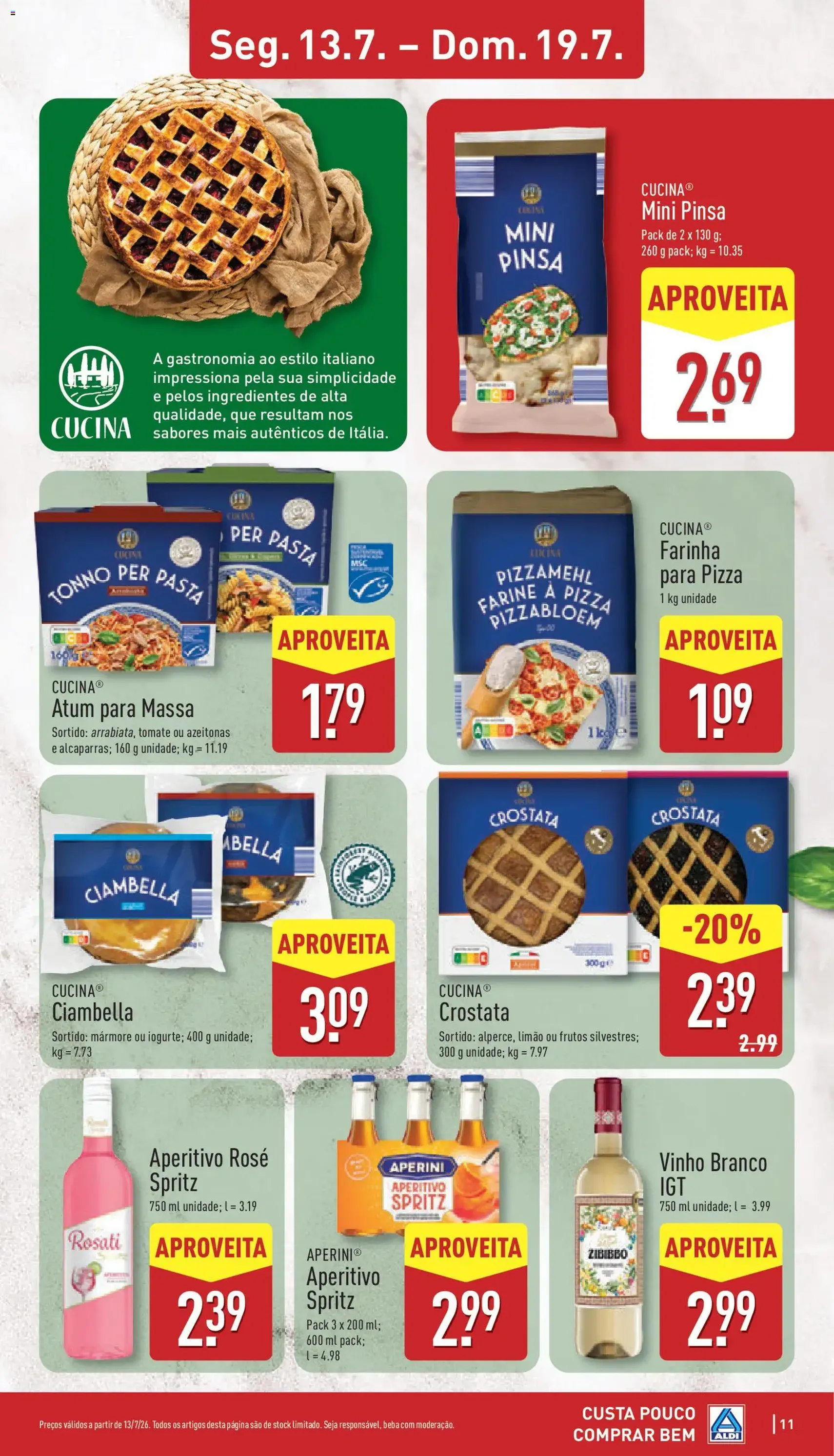 Aldi folheto - folheto válido a partir de 13/07/2026 página 11 de 38