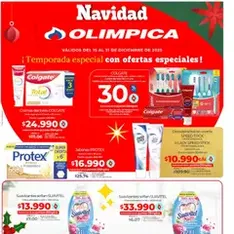 Vista previa del folleto Olímpica - Ofertas Especiales de Aseo válido desde 15/12/2025
