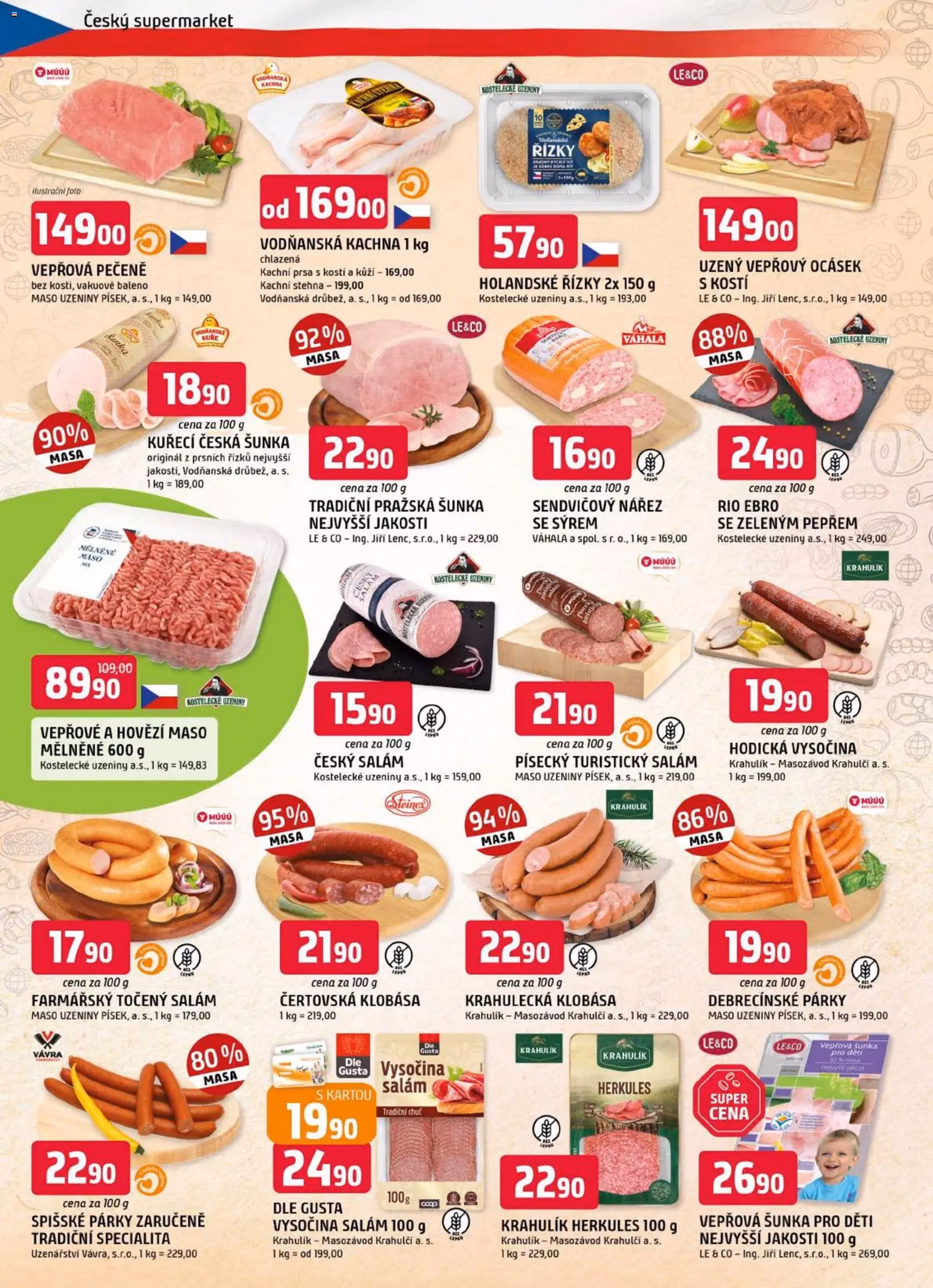 Trefa leták - platný leták od 24.06.2026 strana 2 z 12