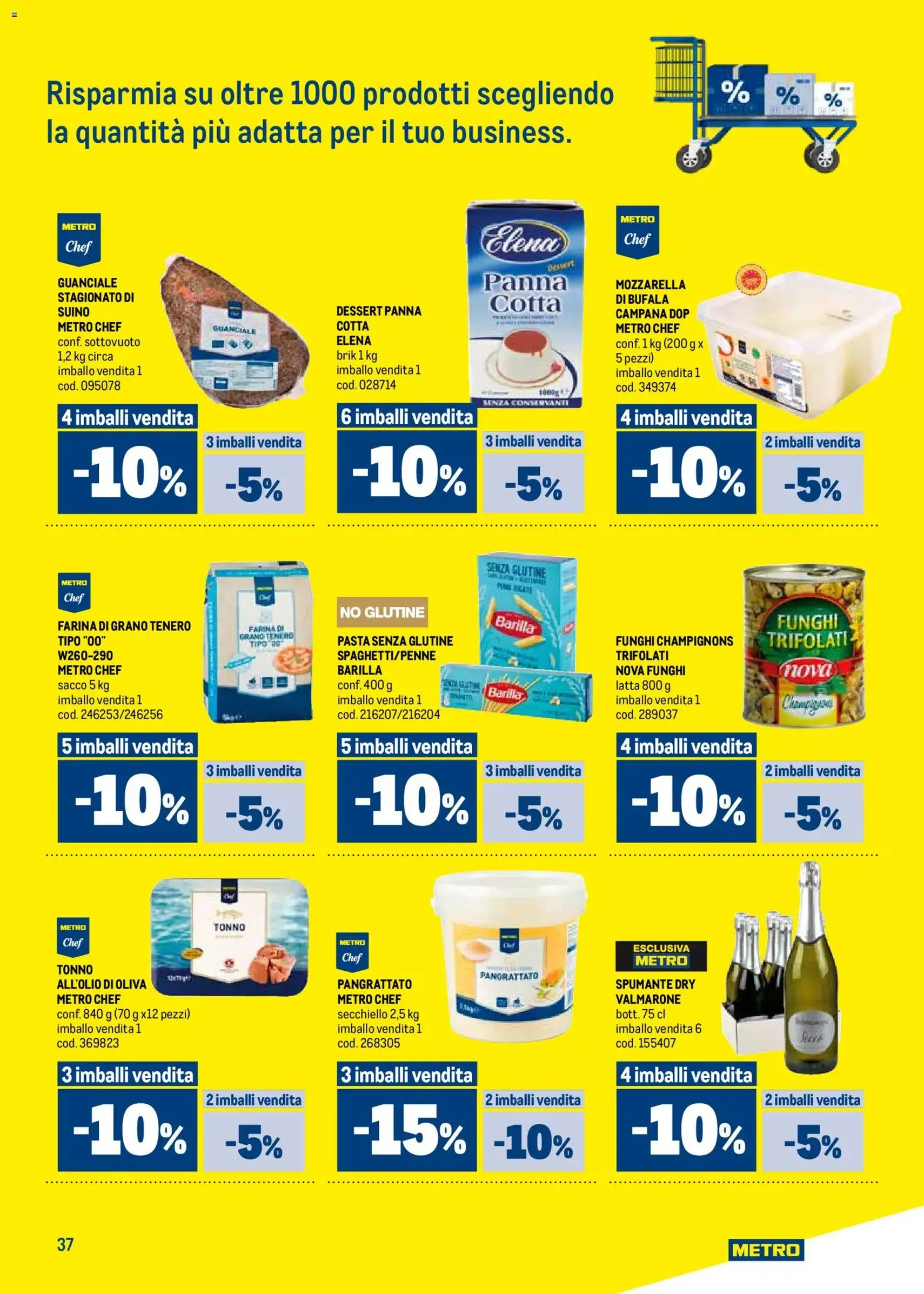 Volantino Metro - volantino valido dal 05/02/2026 pagina 37 di 48