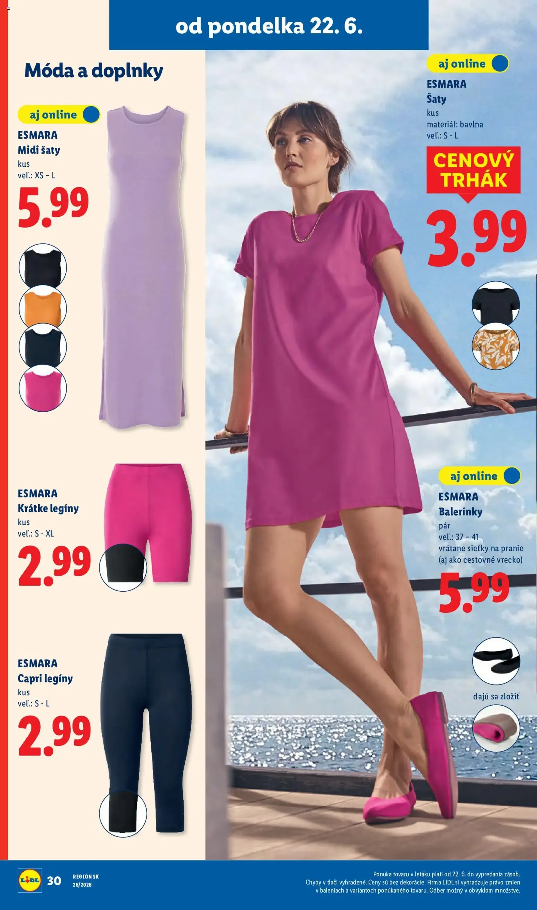 Lidl leták - platný leták od 22.06.2026 strana 42 z 99